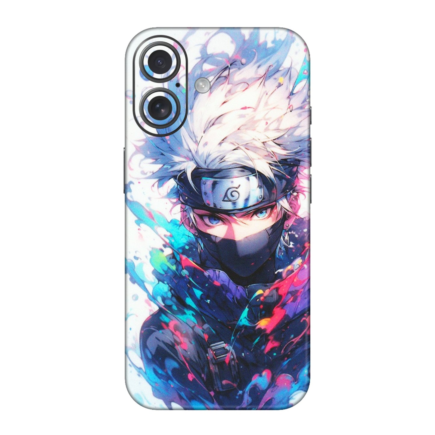 Apple iPhone Skins (All Models) - Naruto Face Mask - Matte Finish (M-03) iPhone 16