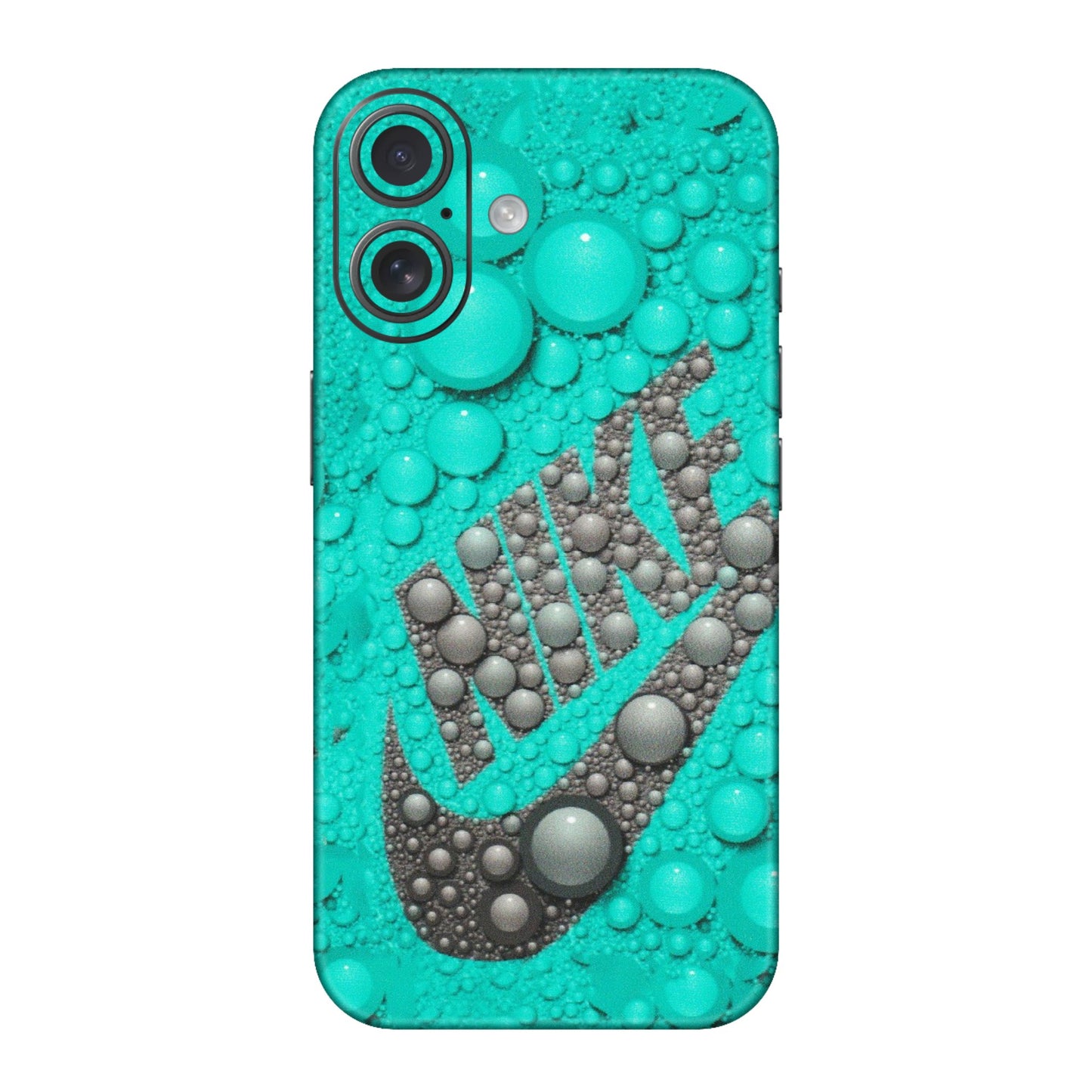Apple iPhone Skins (All Models) - Shoe Brand Bubbles - Matte Finish (M-42) iPhone 16