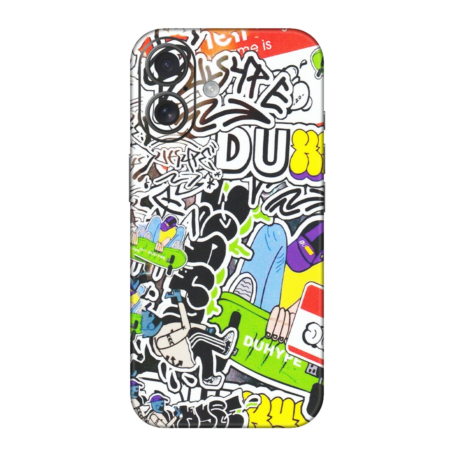 Apple iPhone Skins (All Models) - Dope Graffiti - Matte Finish (M-61) iPhone 16