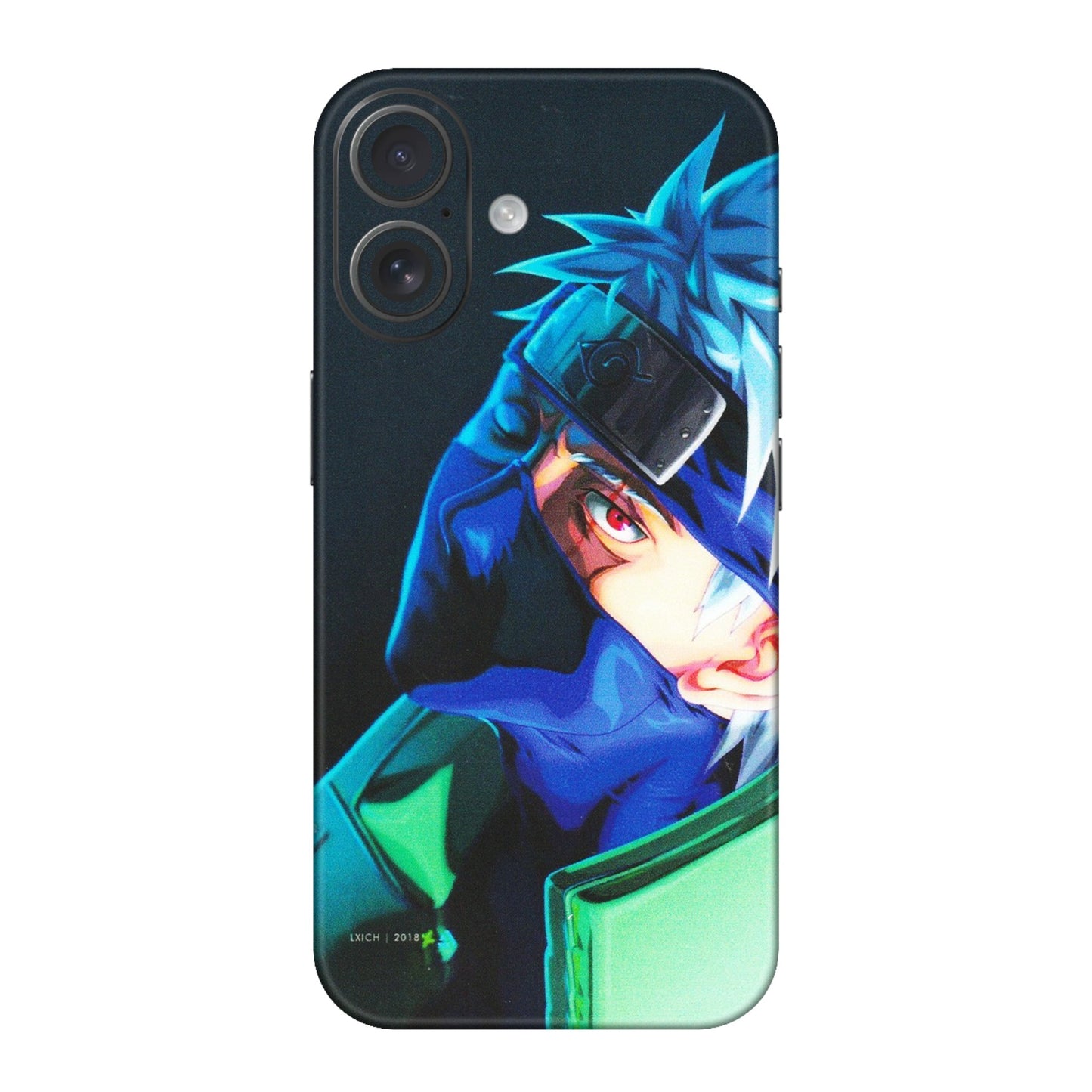 Apple iPhone Skins (All Models) - Evil Anime Look - Matte Finish (M-90) iPhone 16