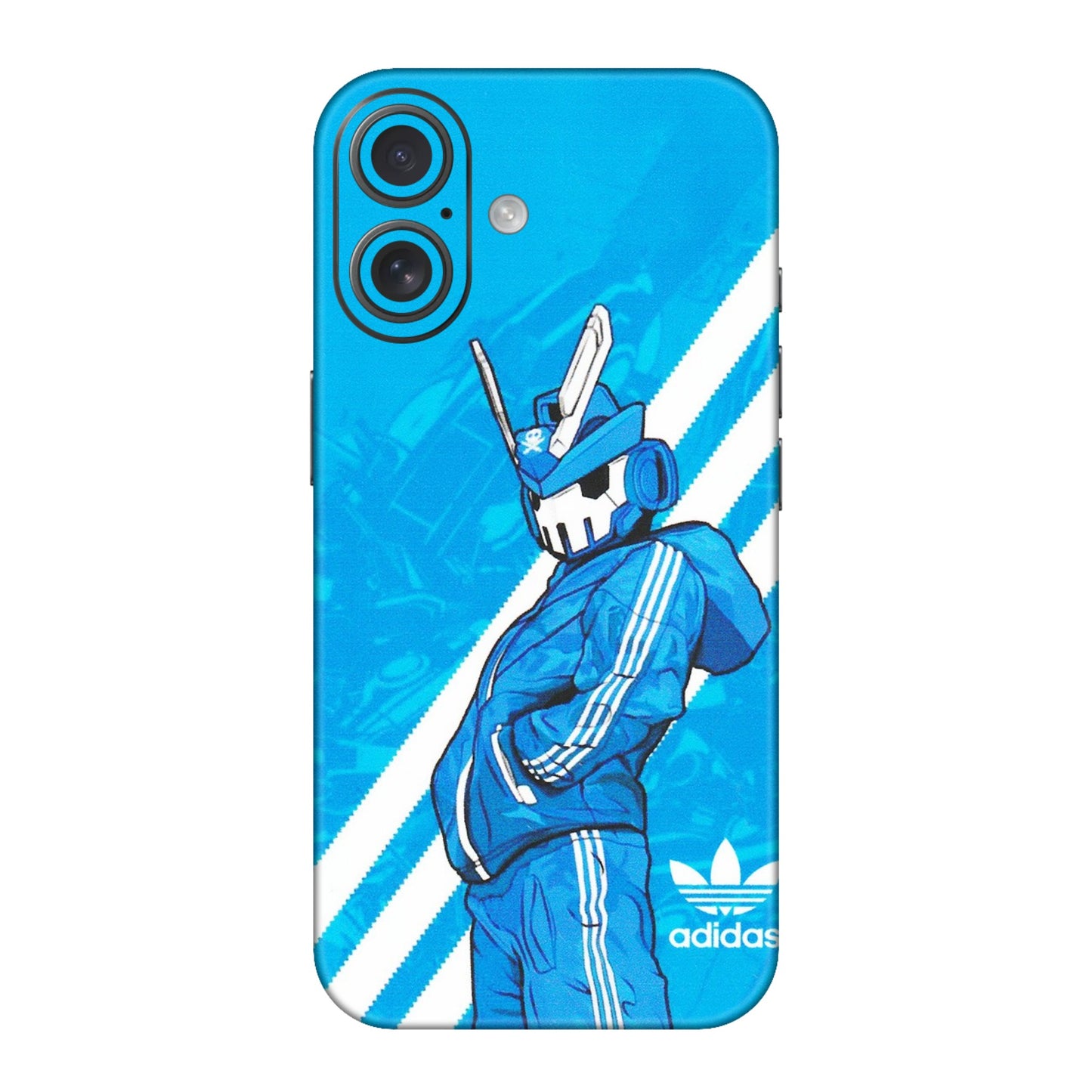 Apple iPhone Skins (All Models) - Battle of Adidas - Matte Finish (M-98) iPhone 16