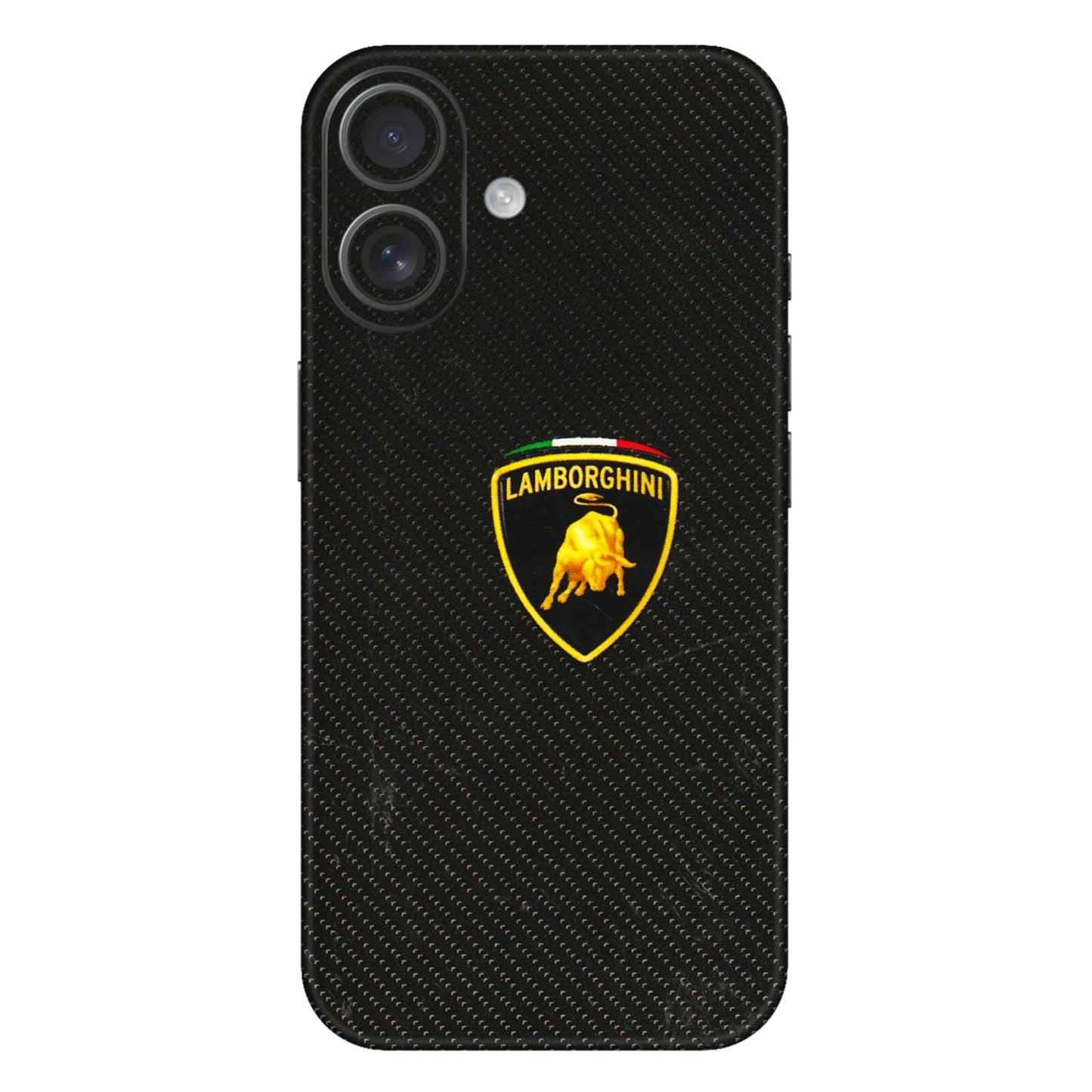 Apple iPhone Skins (All Models) - Dotted Lambo - 3D Embossed Finish (L-105) iPhone 16 Plus