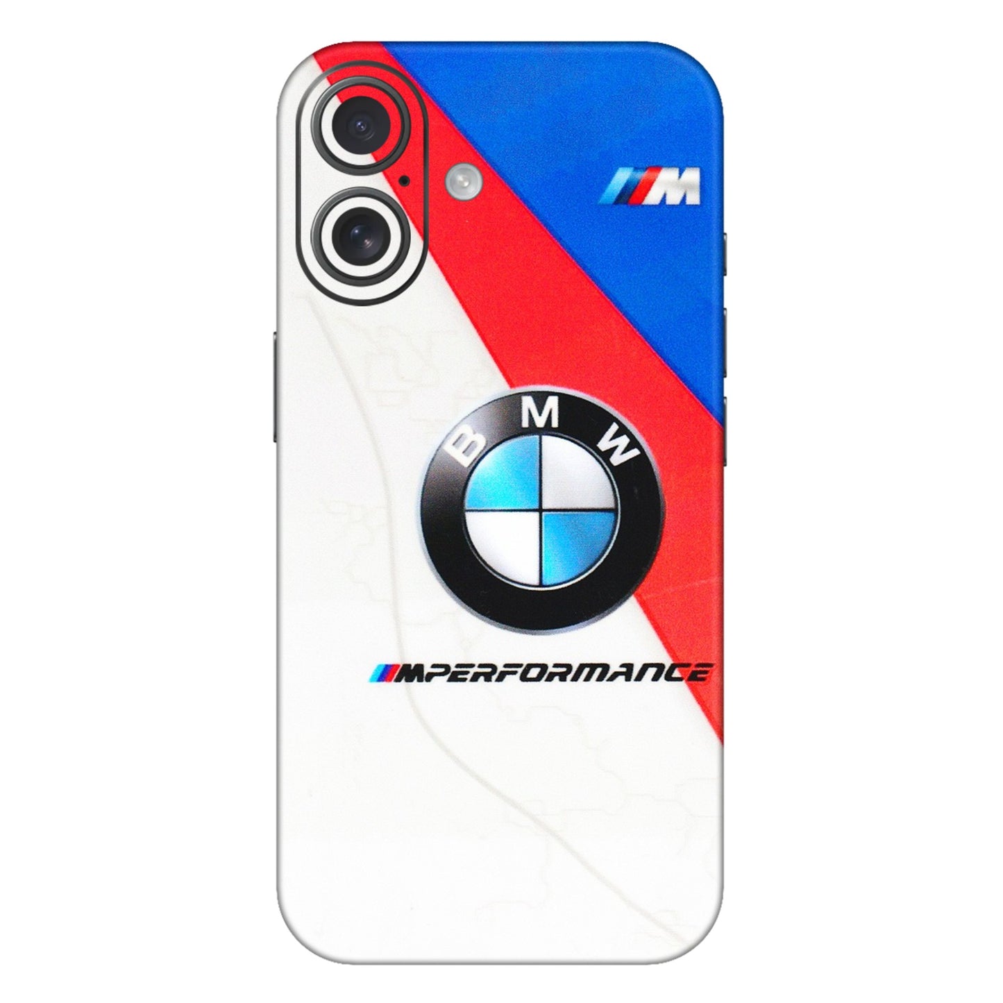 Apple iPhone Skins (All Models) - BM Performance Car Lover - 3D Embossed Finish (L-10) iPhone 16 Plus