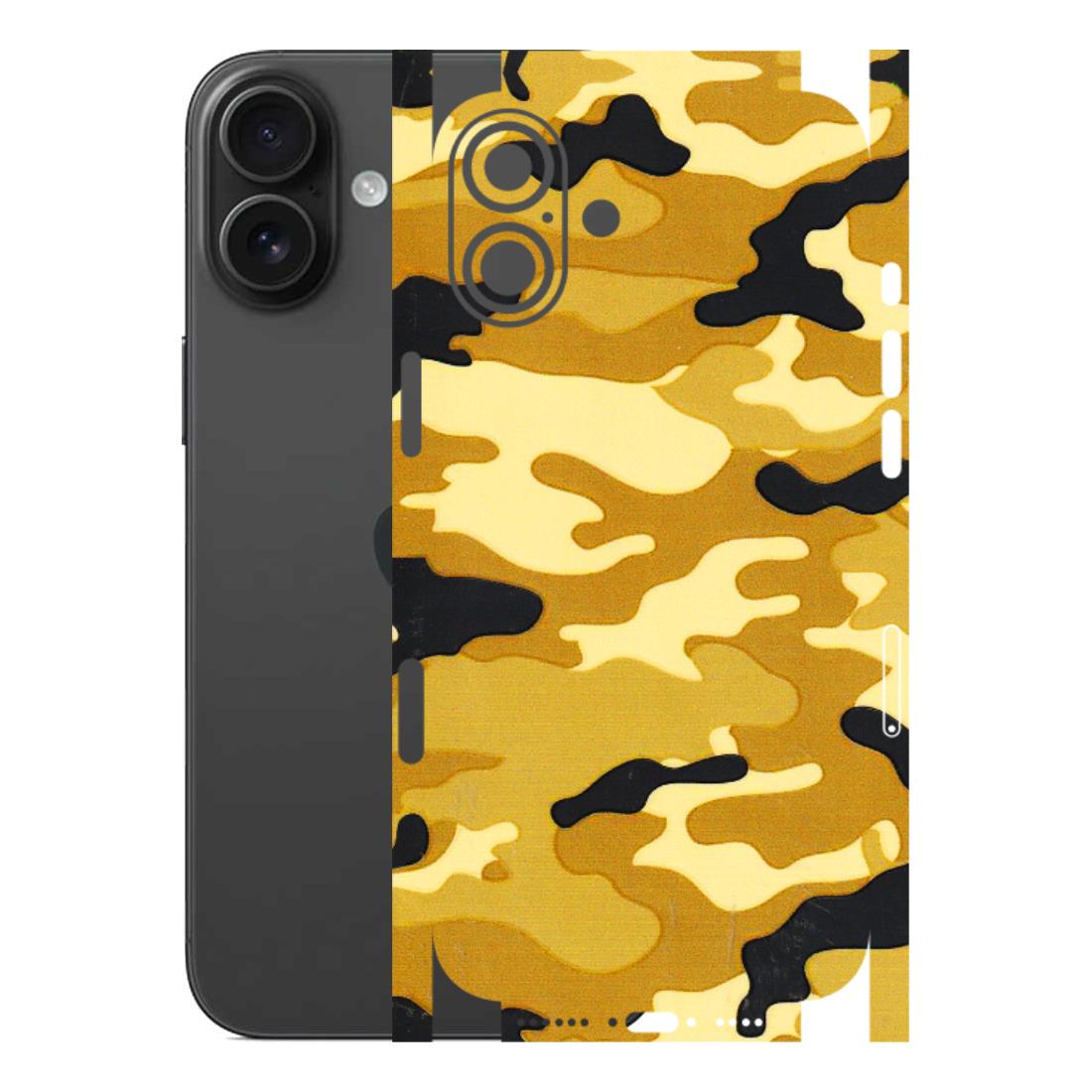 Apple iPhone Skins (All Models) - Indian Camo - 3D Embossed Finish (L-228) iPhone 16 Plus