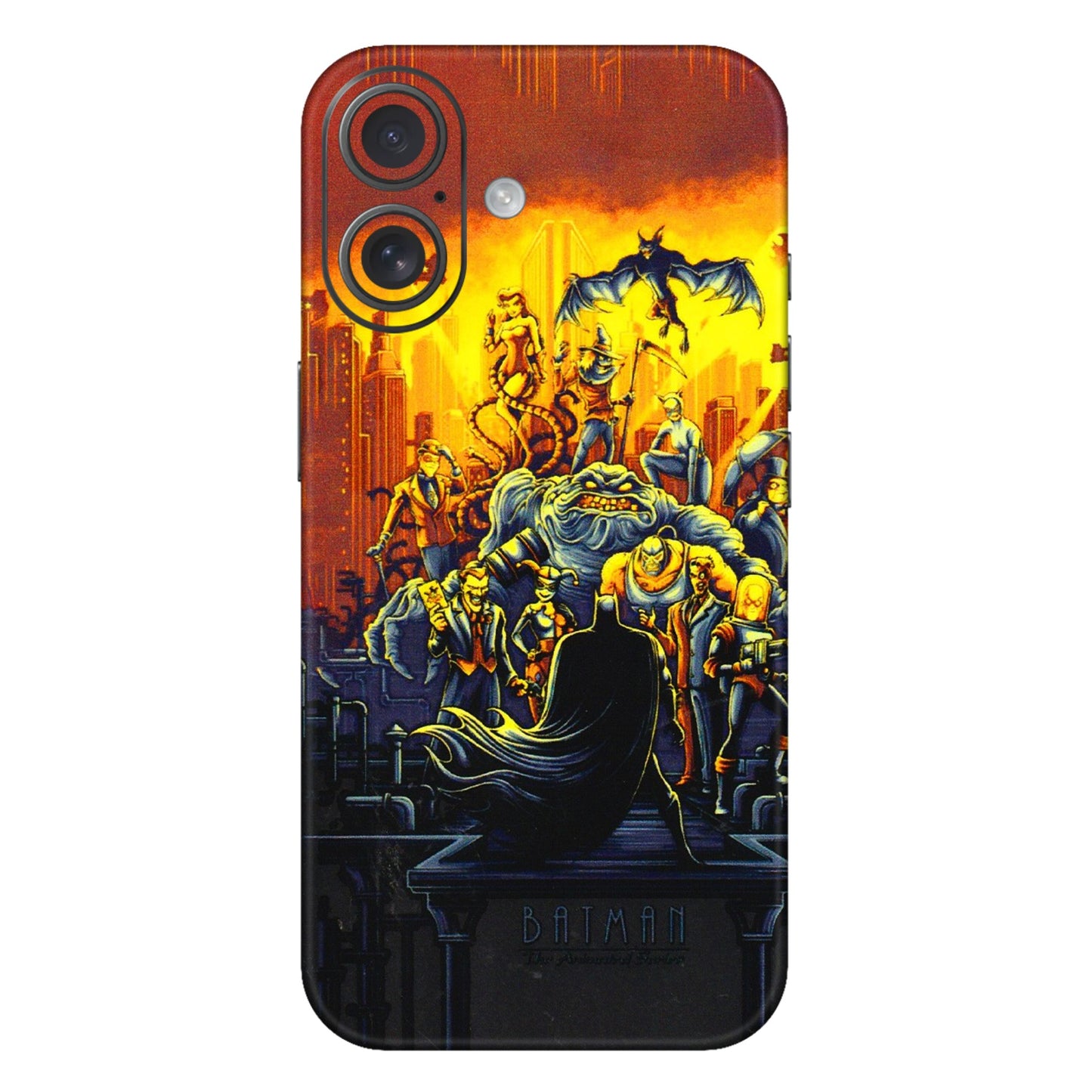 Apple iPhone Skins (All Models) - Games Doodles - 3D Embossed Finish (L-24) iPhone 16 Plus