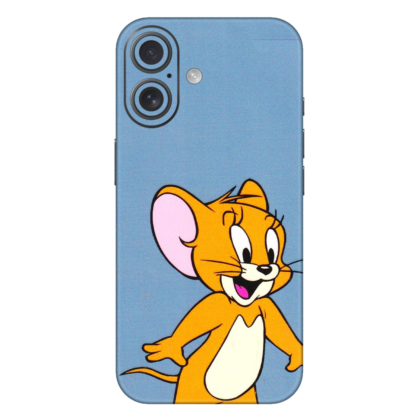 Apple iPhone Skins (All Models) - Jerry - 3D Embossed Finish (L-259) iPhone 16 Plus