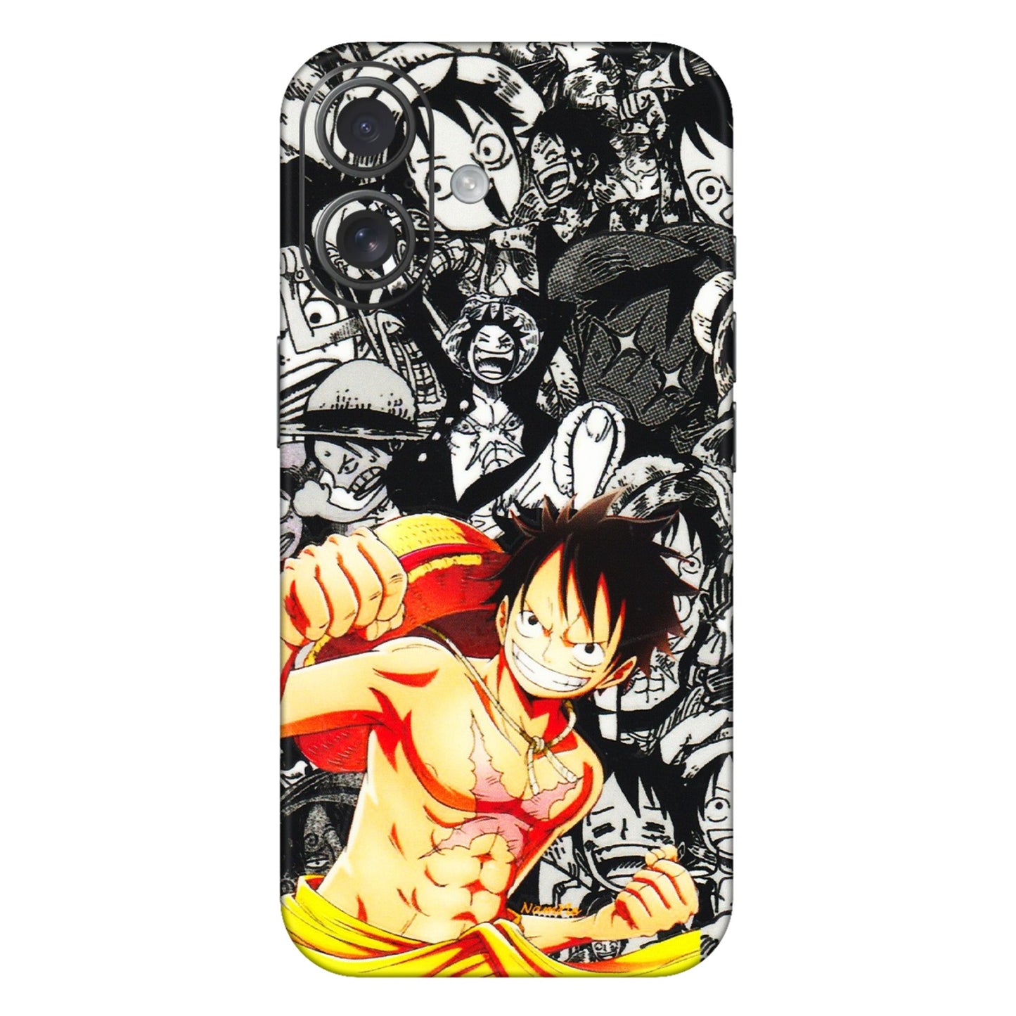 Apple iPhone Skins (All Models) - Anime Comics Games Doodles - 3D Embossed Finish (L-27) iPhone 16 Plus