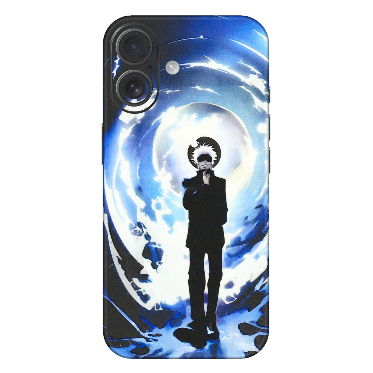Apple iPhone Skins (All Models) - Jujustu Kaisen Anime Manga - 3D Embossed Finish (L-317) iPhone 16 Plus
