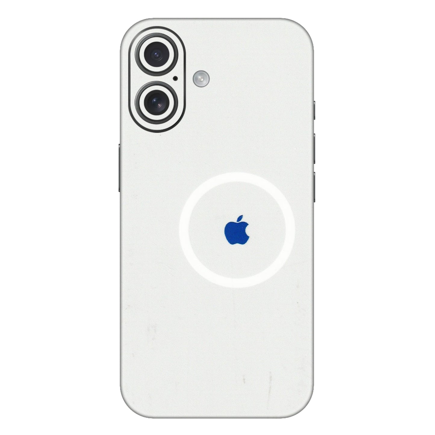 Apple iPhone Skins (All Models) - iPhone Magsafe Logo - 3D Embossed Finish (L-320) iPhone 16 Plus