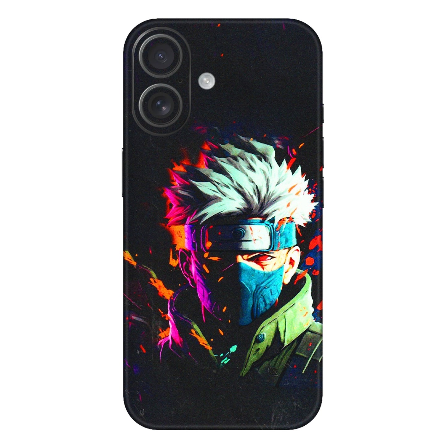 Apple iPhone Skins (All Models) - Anime Cool Character - 3D Embossed Finish (L-59) iPhone 16 Plus