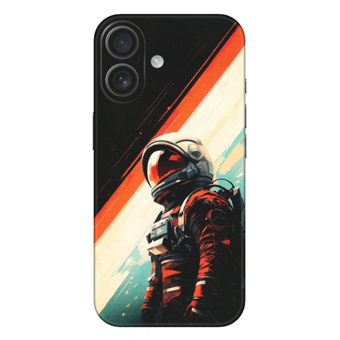 Apple iPhone Skins (All Models) - Astro Delight - Matte Finish (M-109) iPhone 16 Plus