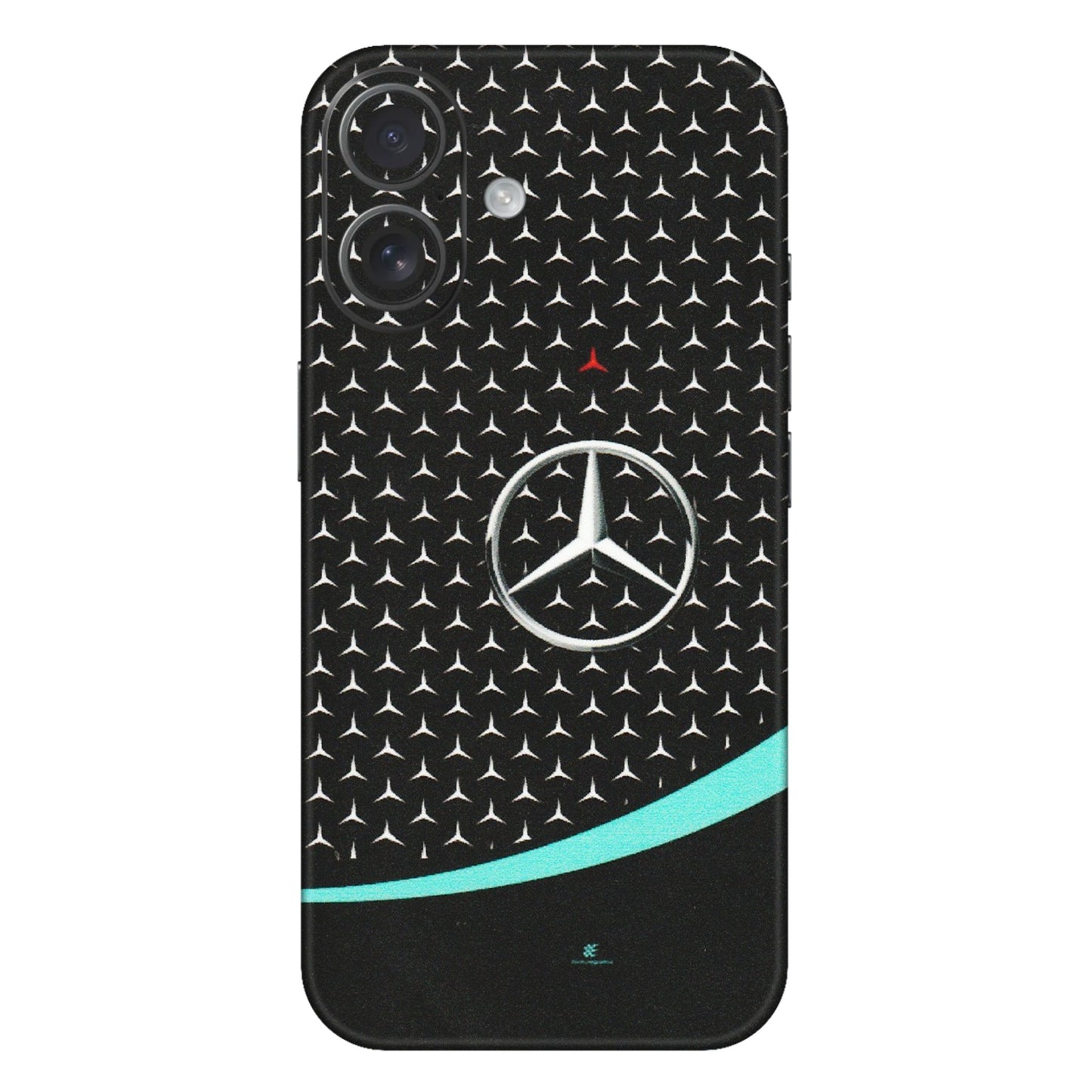 Apple iPhone Skins (All Models) - Benz Classy - Matte Finish (M-13) iPhone 16 Plus