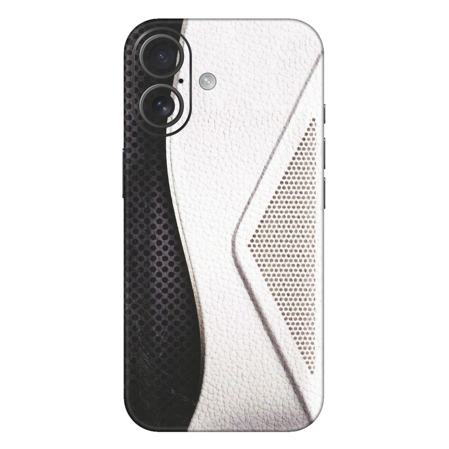 Apple iPhone Skins (All Models) - Black And White Iconic Convoy - Matte Finish (M-149) iPhone 16 Plus