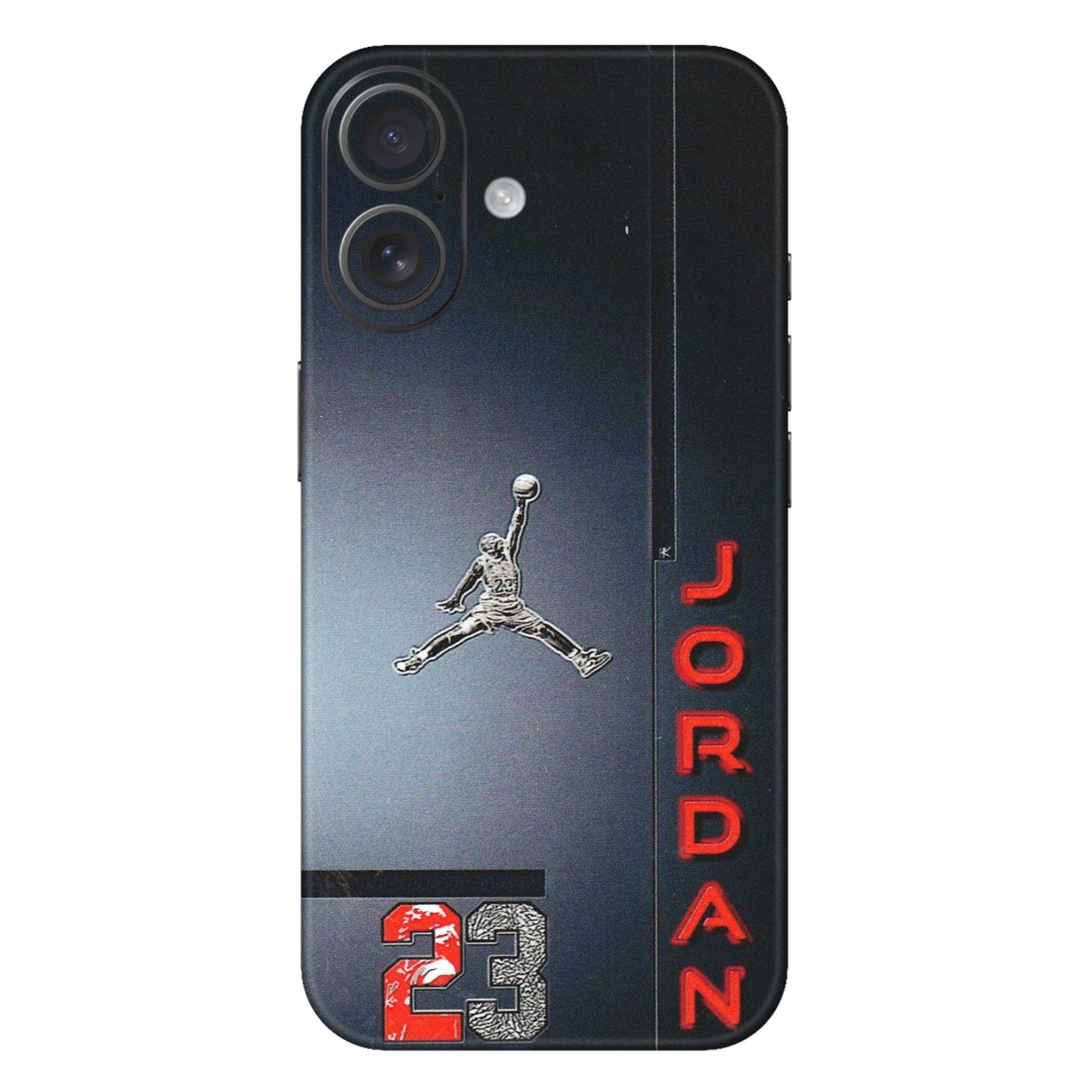 Apple iPhone Skins (All Models) - Jordan Lover 23 - Matte Finish (M-151) iPhone 16 Plus