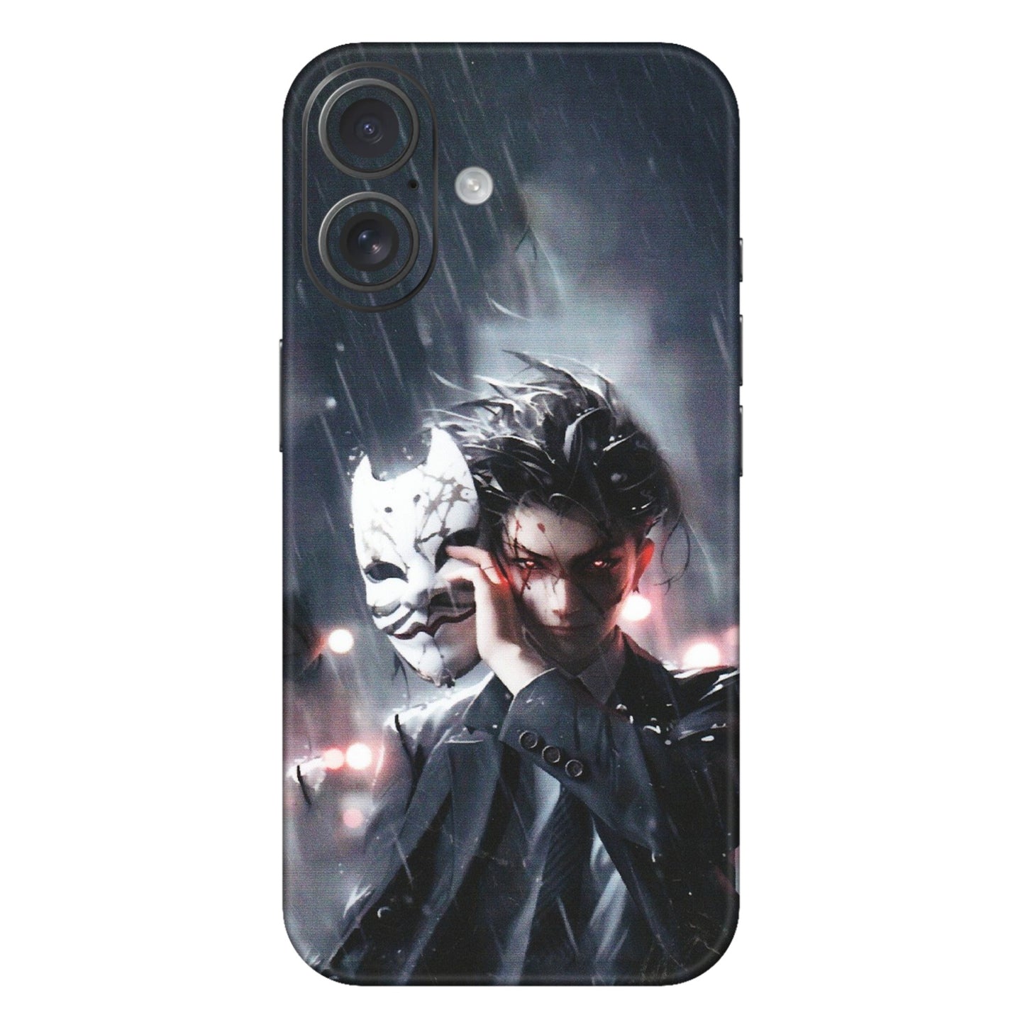 Apple iPhone Skins (All Models) - Kimestsu No Yaiba Anime - Matte Finish (M-154) iPhone 16 Plus