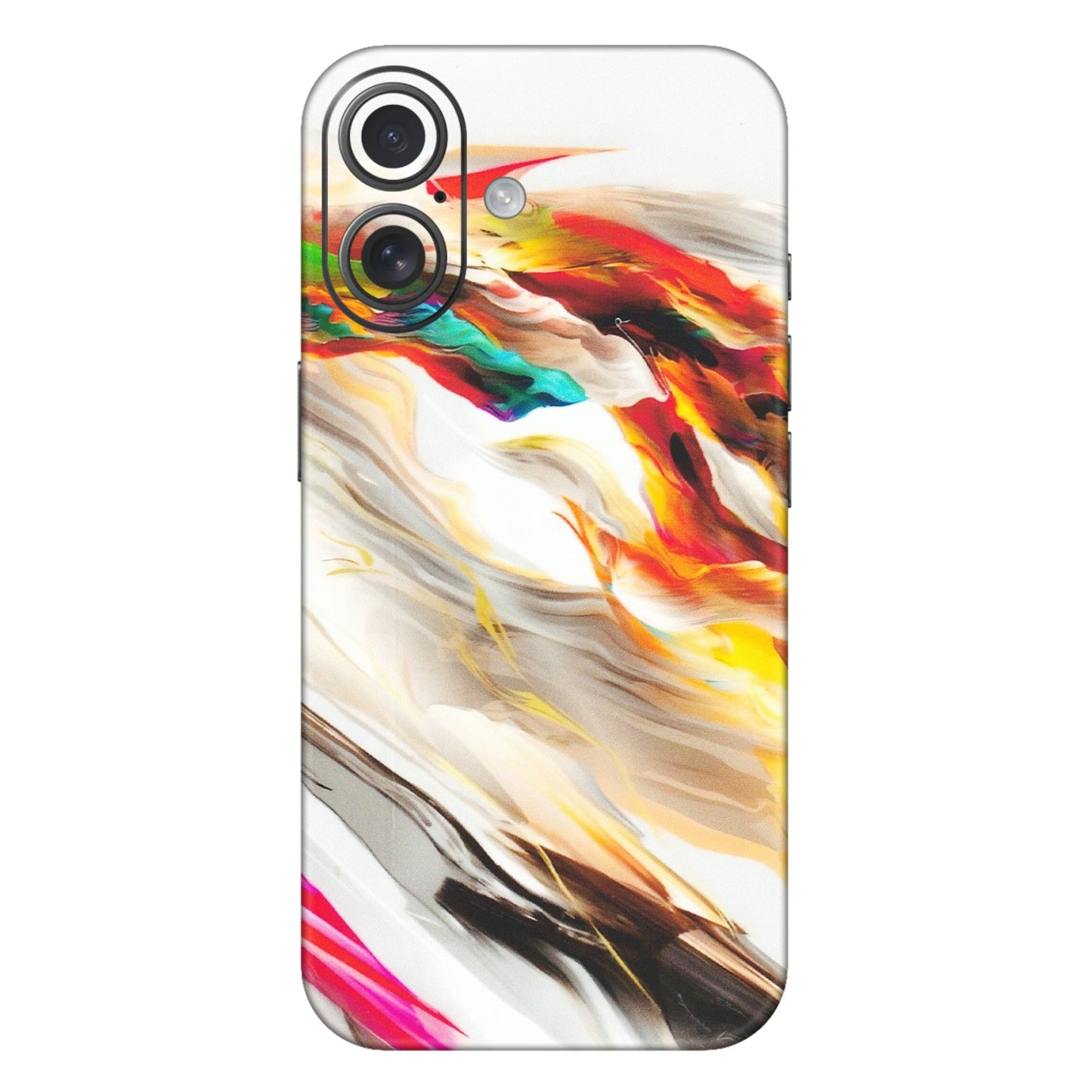 Apple iPhone Skins (All Models) - Acrylic Paint - Matte Finish (M-166) iPhone 16 Plus