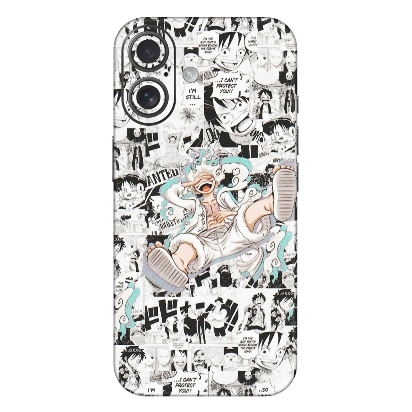 Apple iPhone Skins (All Models) - One Piece Comic - Matte Finish (M-168) iPhone 16 Plus