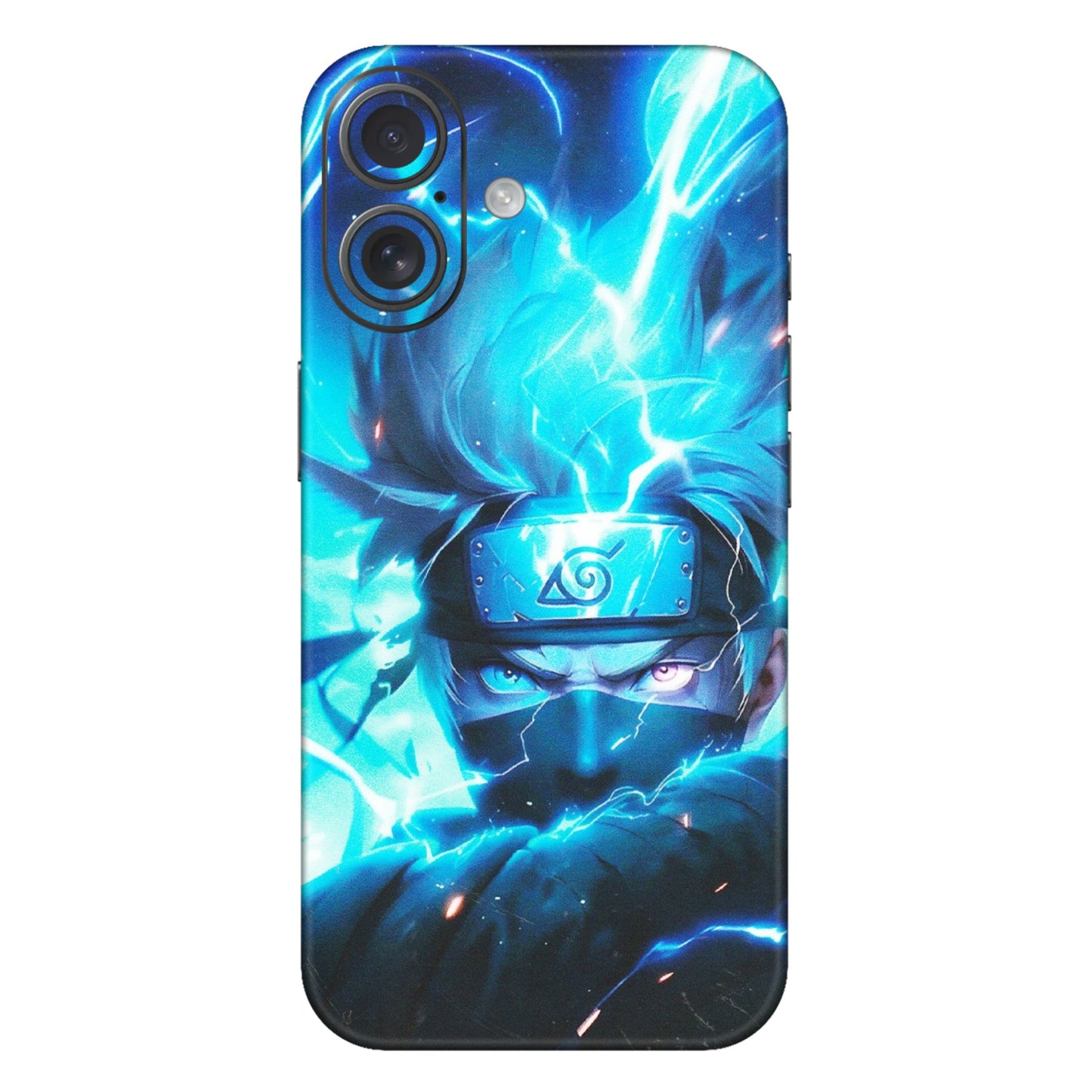 Apple iPhone Skins (All Models) - Naruto Storming Rage - Matte Finish (M-171) iPhone 16 Plus