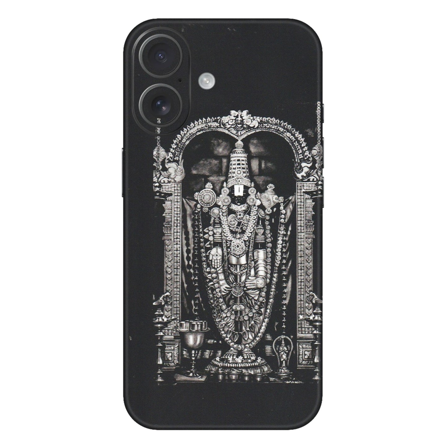 Apple iPhone Skins (All Models) - Jai Balaji - Matte Finish (M-18) iPhone 16 Plus