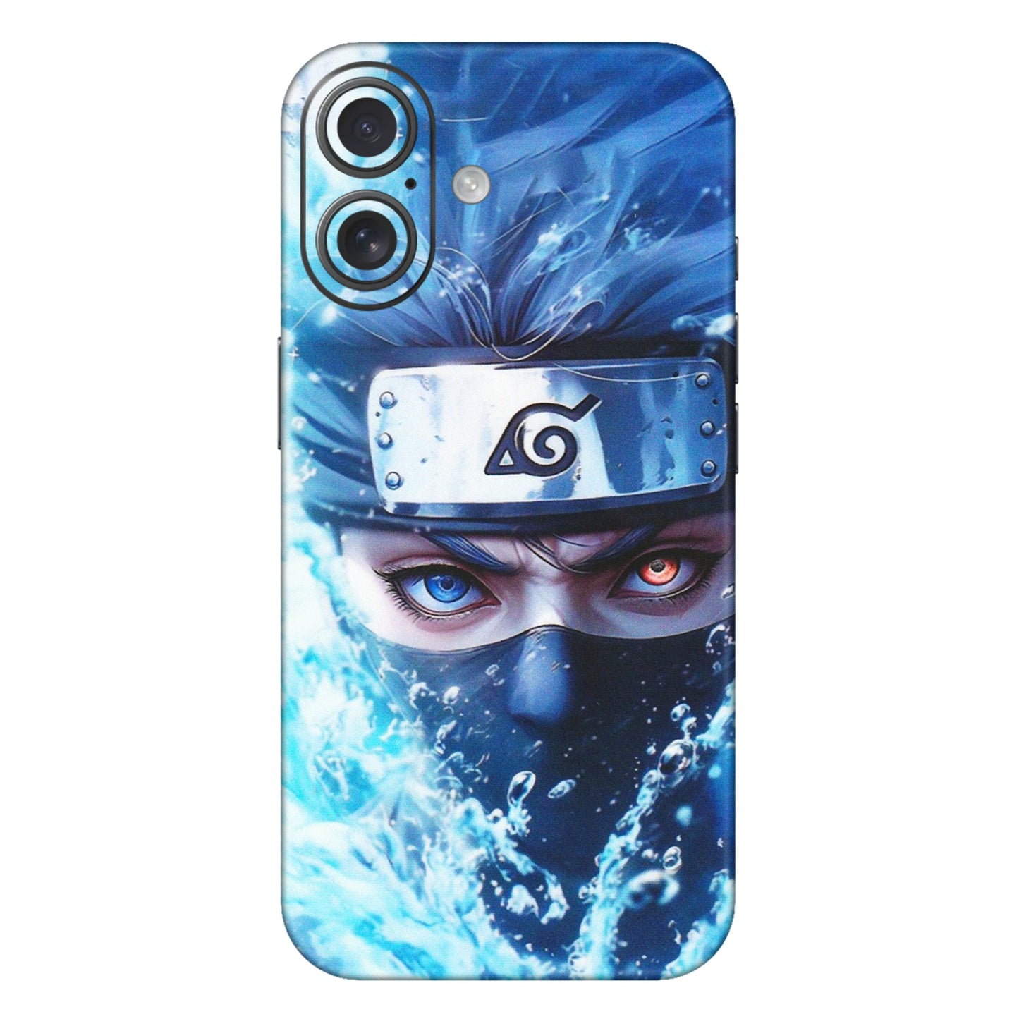 Apple iPhone Skins (All Models) - Naruto New - Matte Finish (M-02) iPhone 16 Plus