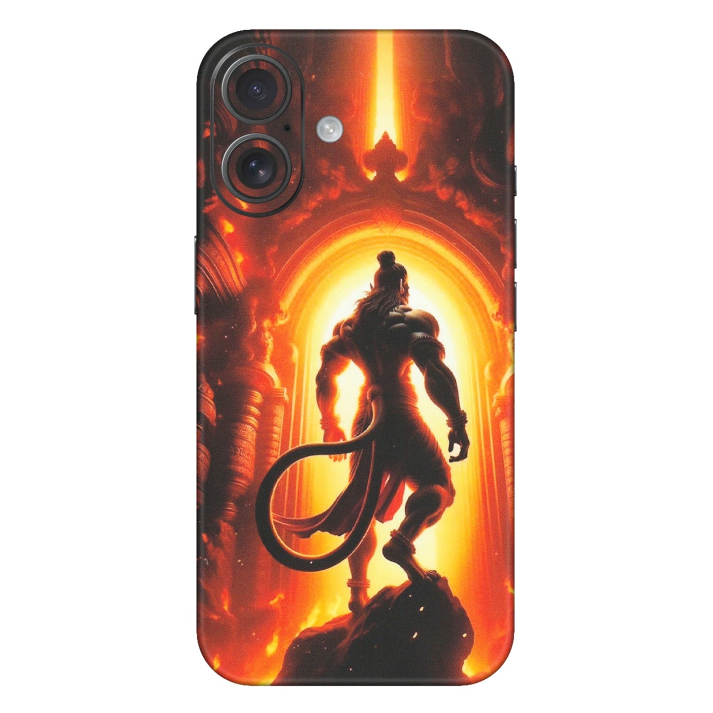 Apple iPhone Skins (All Models) - HanumanJi - Matte Finish (M-06) iPhone 16 Plus