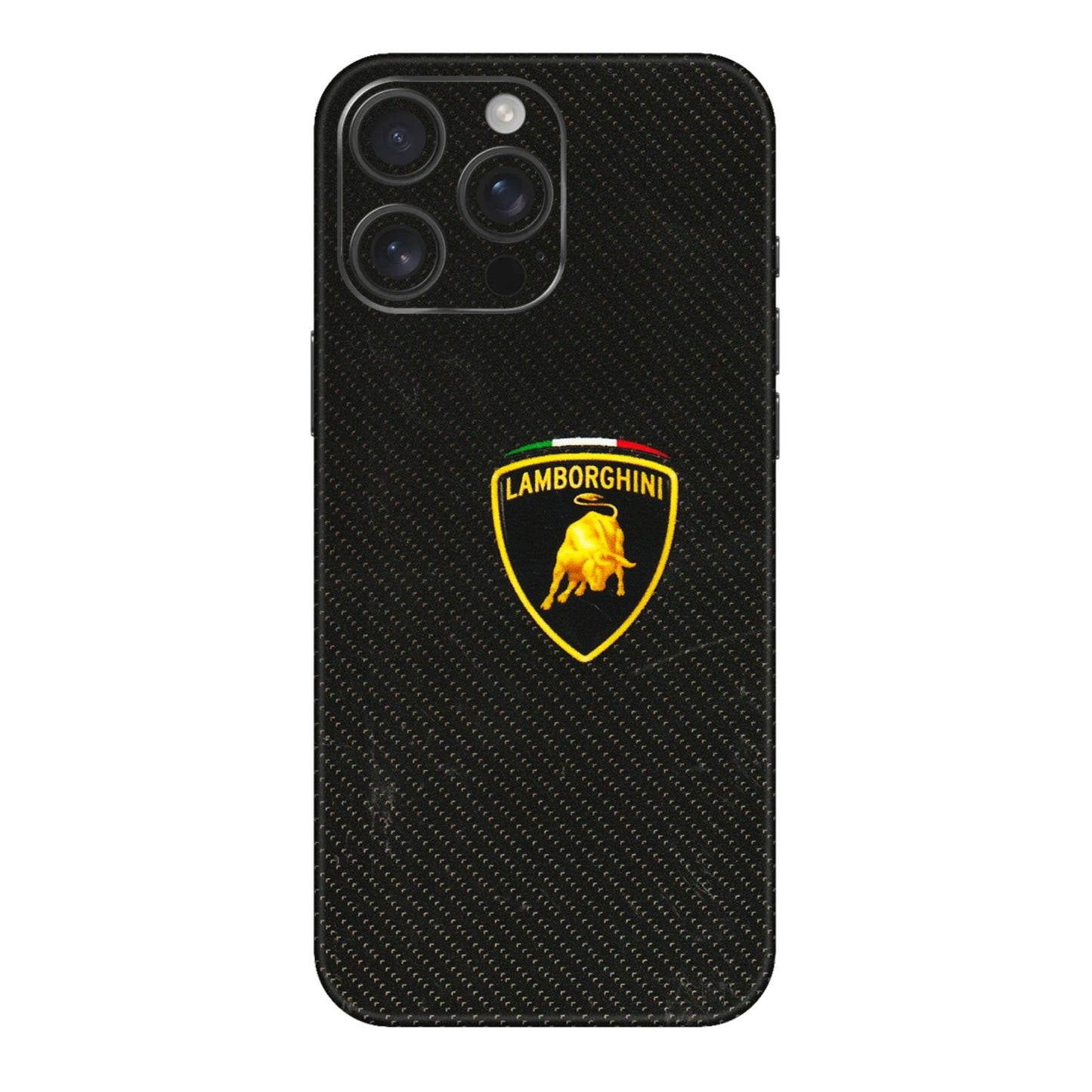Apple iPhone Skins (All Models) - Dotted Lambo - 3D Embossed Finish (L-105) iPhone 16 pro