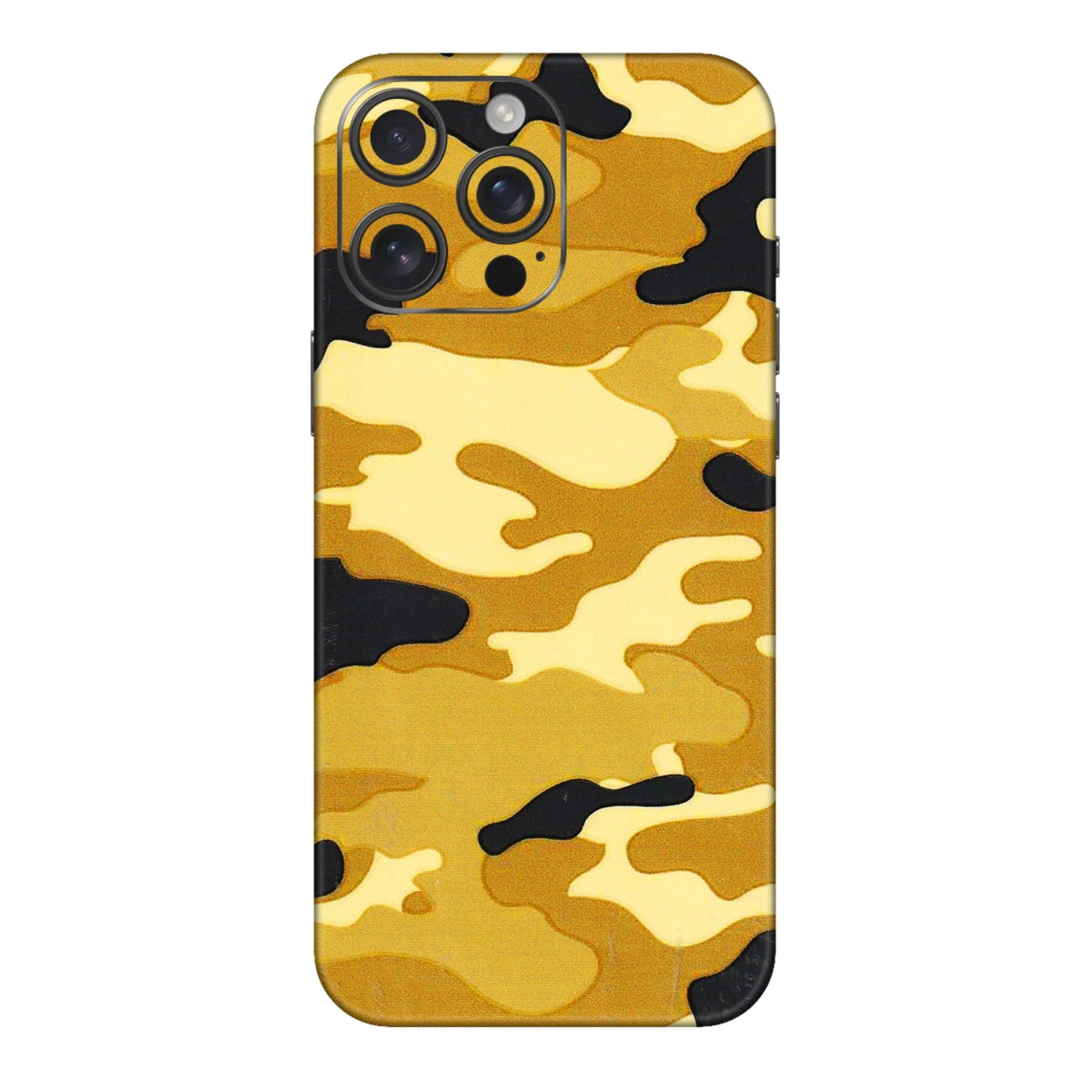 Apple iPhone Skins (All Models) - Indian Camo - 3D Embossed Finish (L-228) iPhone 16 pro