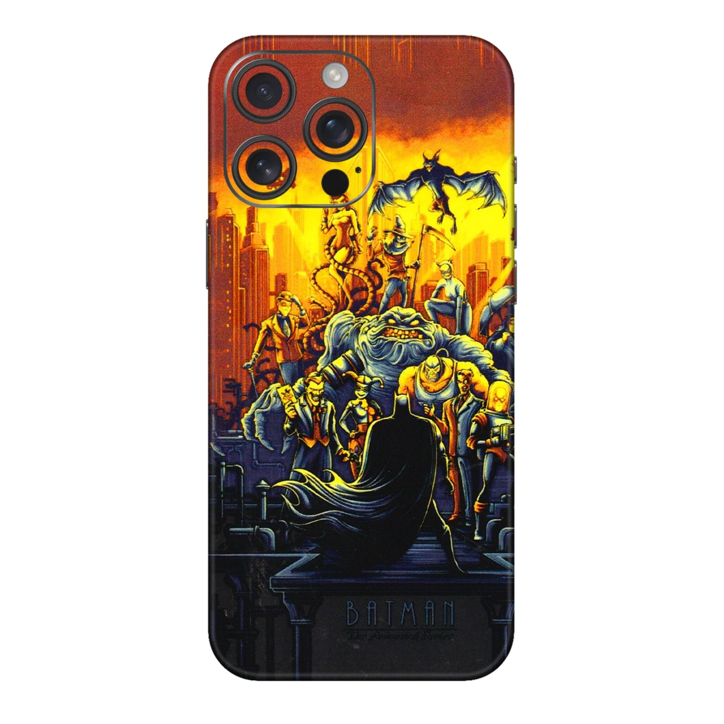 Apple iPhone Skins (All Models) - Games Doodles - 3D Embossed Finish (L-24) iPhone 16 pro