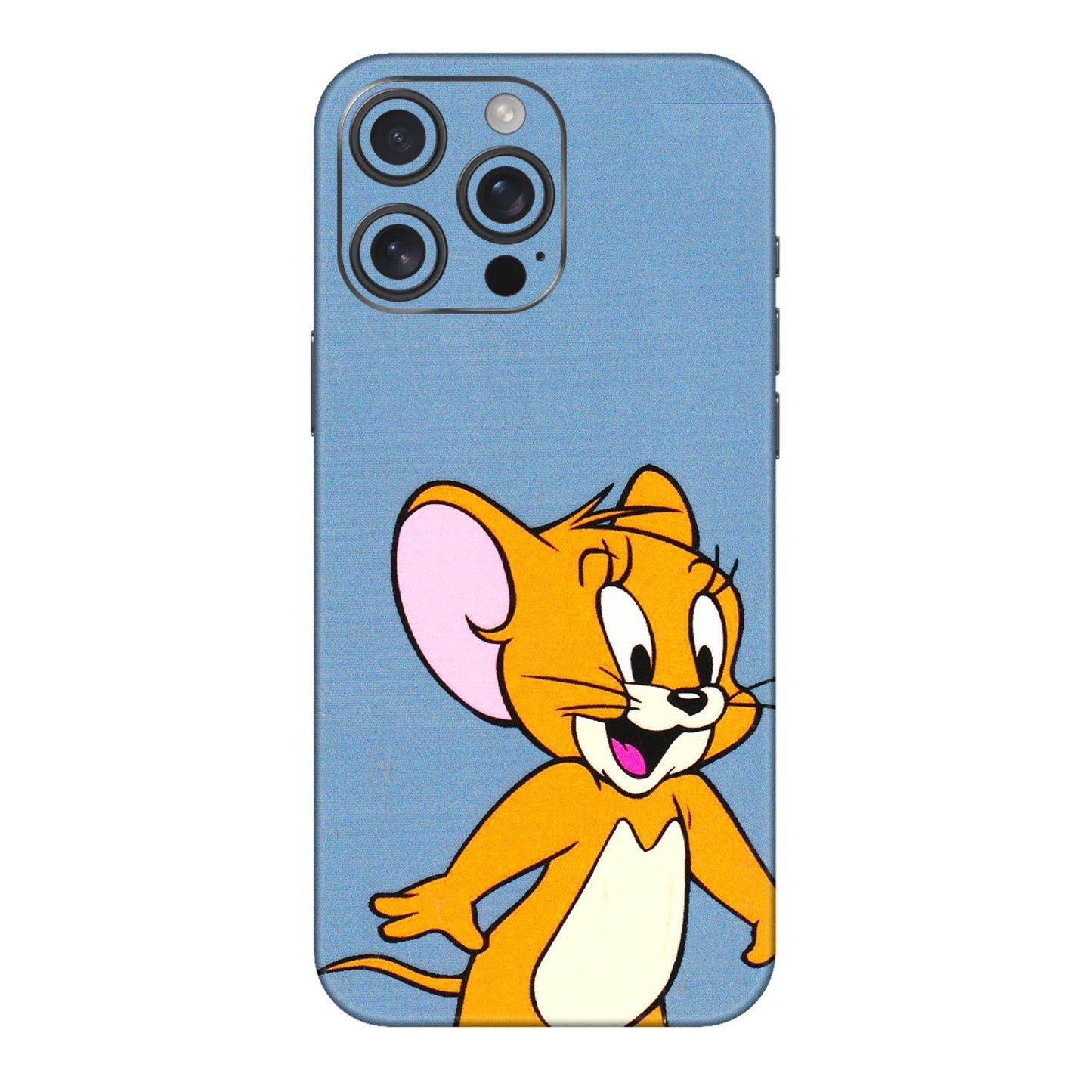 Apple iPhone Skins (All Models) - Jerry - 3D Embossed Finish (L-259) iPhone 16 pro