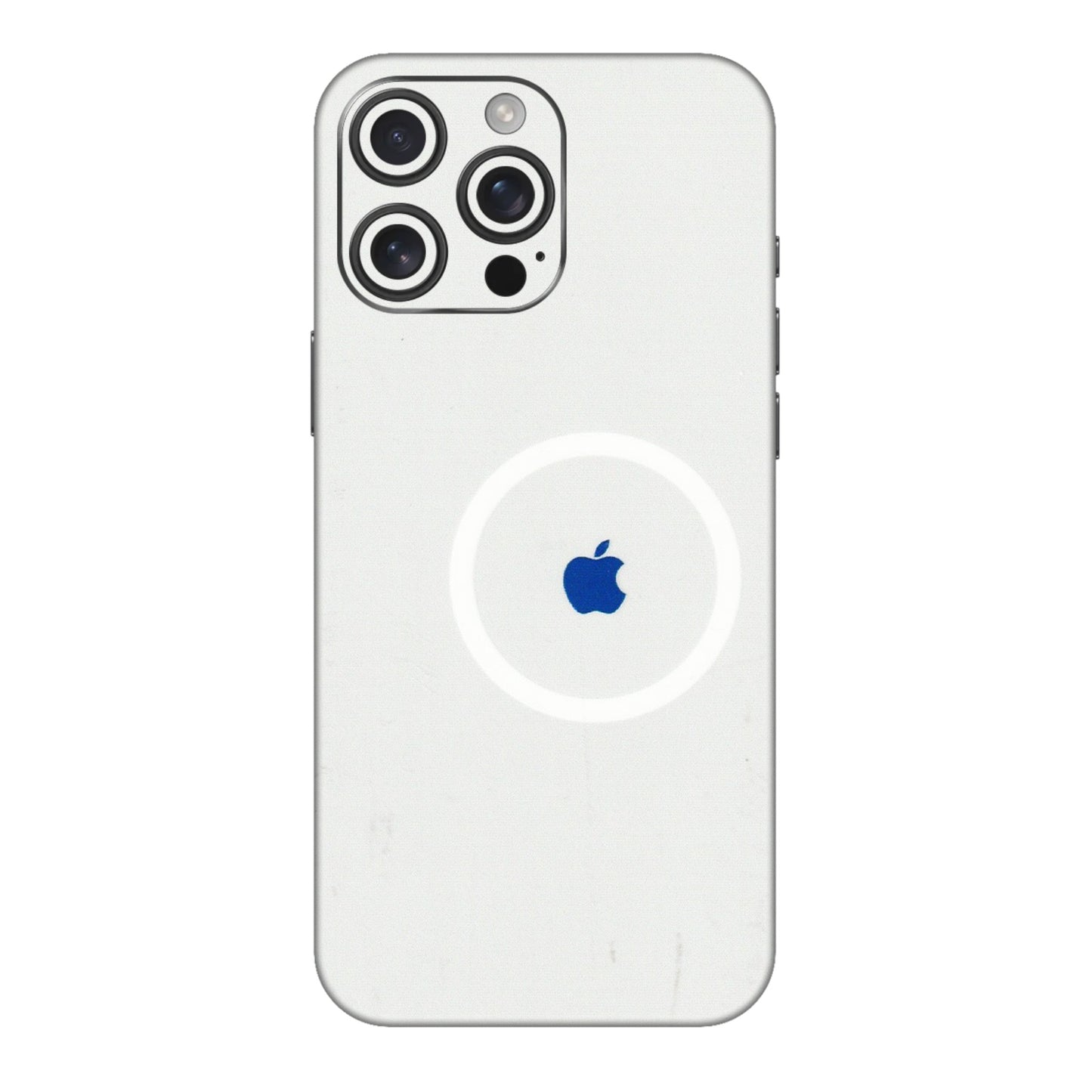 Apple iPhone Skins (All Models) - iPhone Magsafe Logo - 3D Embossed Finish (L-320) iPhone 16 pro