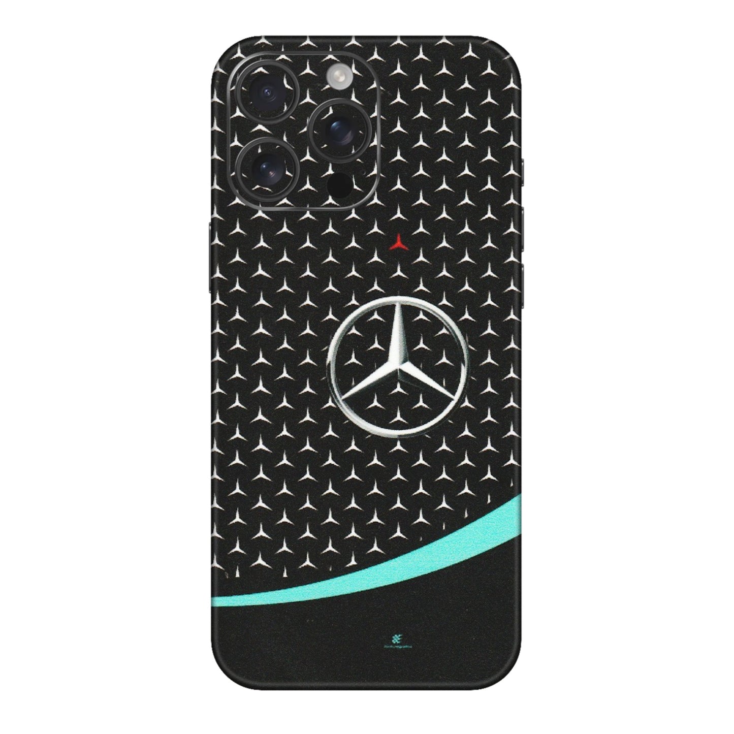 Apple iPhone Skins (All Models) - Benz Classy - Matte Finish (M-13) iPhone 16 pro