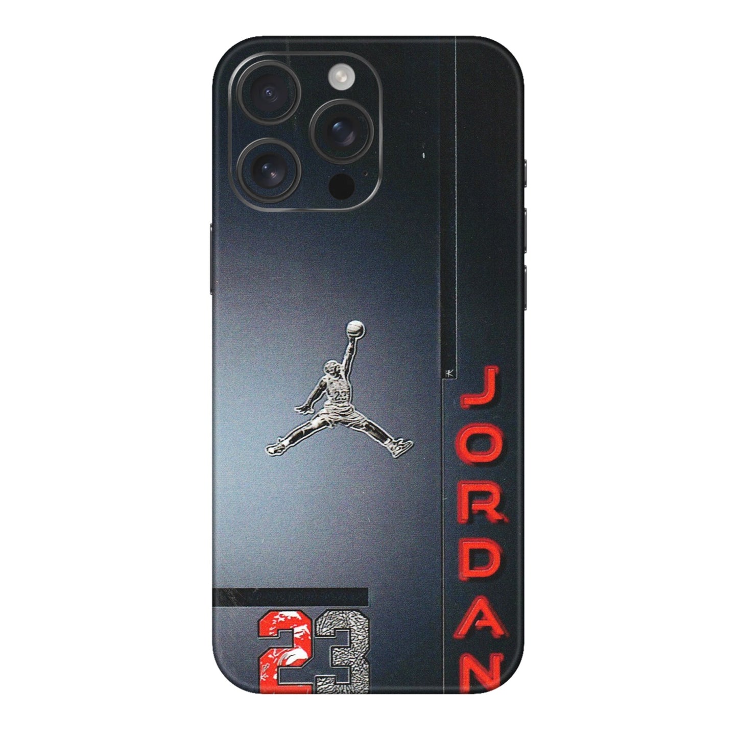 Apple iPhone Skins (All Models) - Jordan Lover 23 - Matte Finish (M-151) iPhone 16 pro