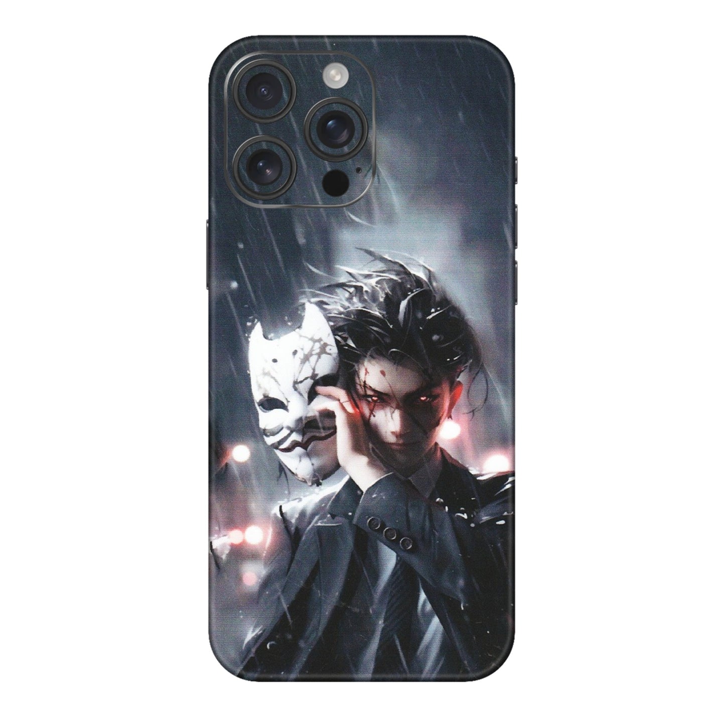 Apple iPhone Skins (All Models) - Kimestsu No Yaiba Anime - Matte Finish (M-154) iPhone 16 pro