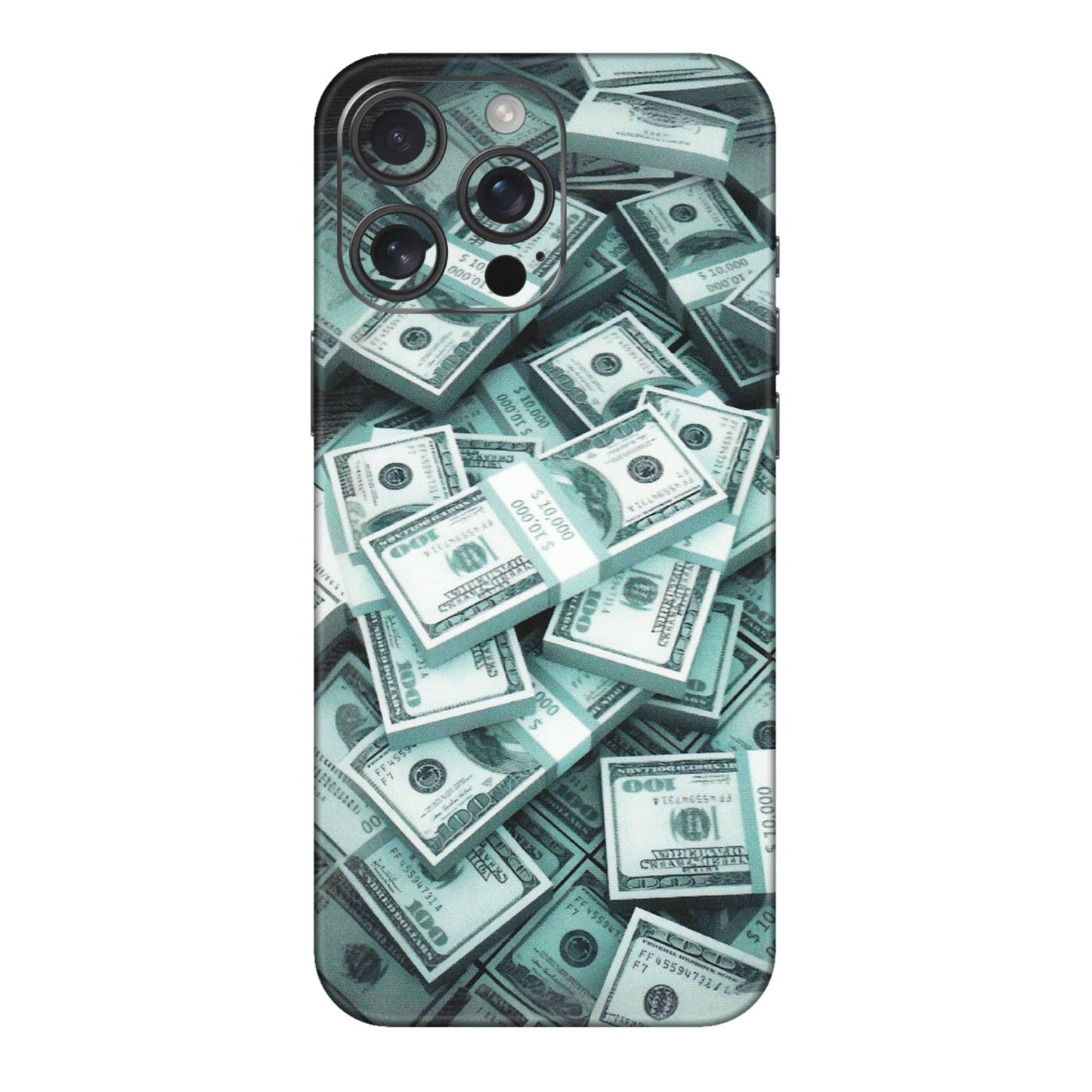 Apple iPhone Skins (All Models) - Hundred Dollar Bill - Matte Finish (M-162) iPhone 16 pro