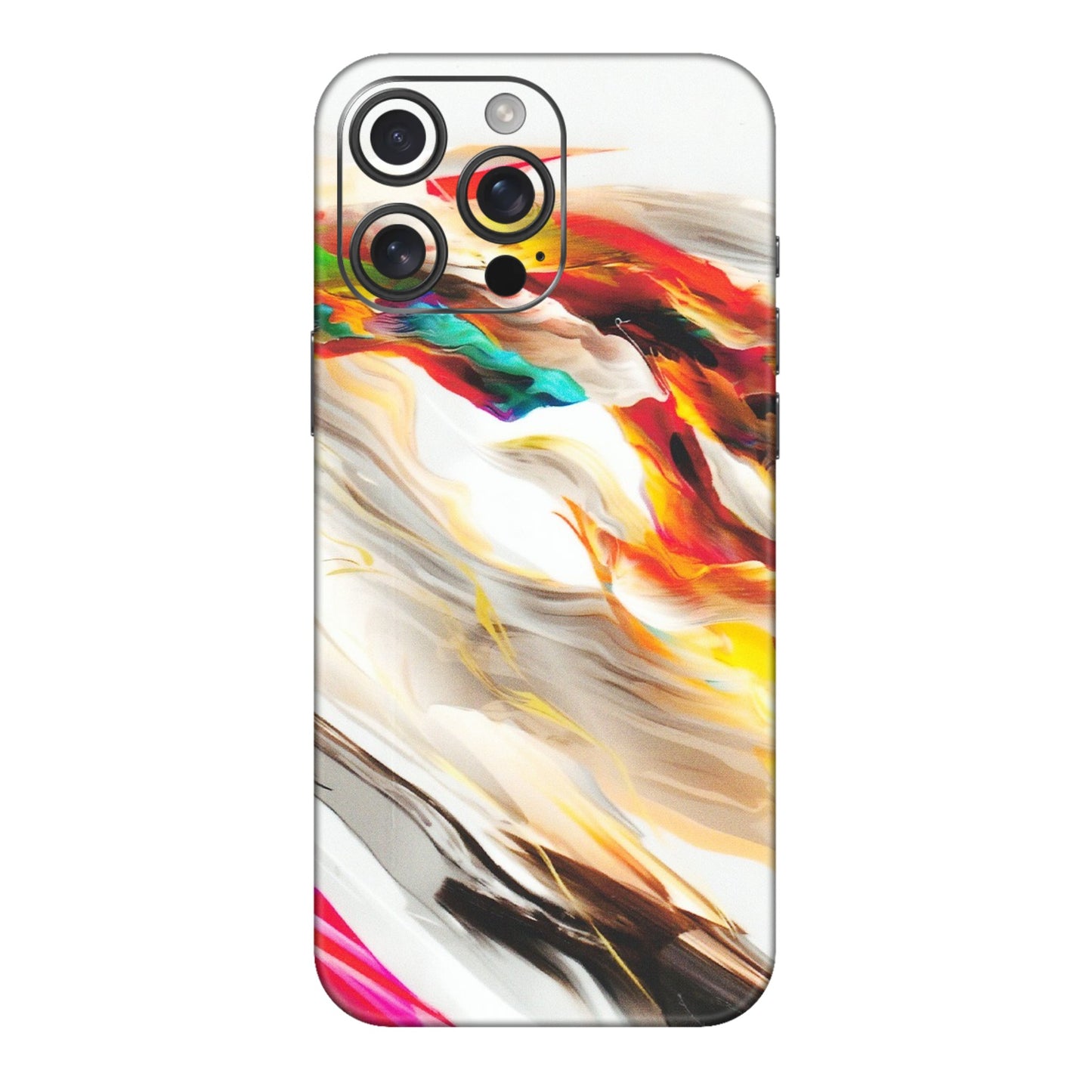 Apple iPhone Skins (All Models) - Acrylic Paint - Matte Finish (M-166) iPhone 16 pro