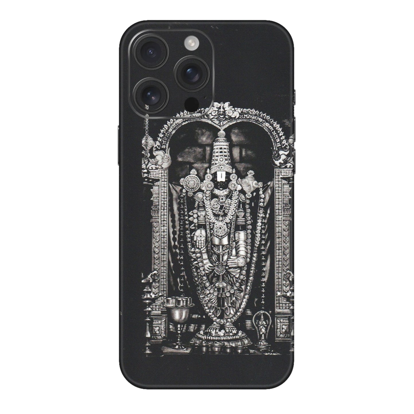 Apple iPhone Skins (All Models) - Jai Balaji - Matte Finish (M-18) iPhone 16 pro
