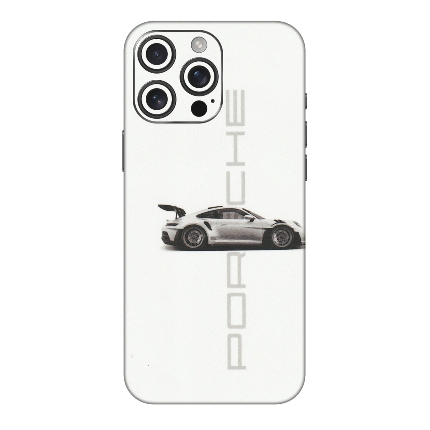 Apple iPhone Skins (All Models) - Porche Car Lover - Matte Finish (M-31) iPhone 16 pro