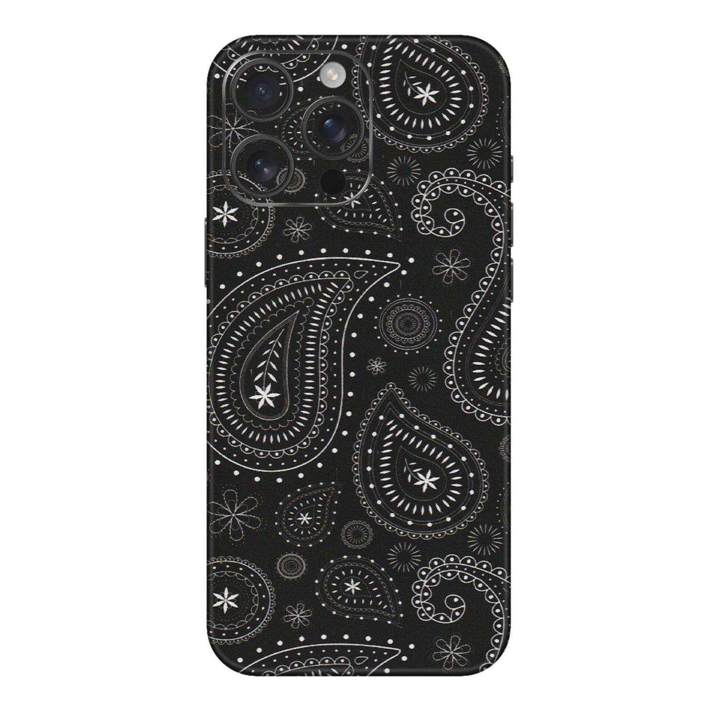 Apple iPhone Skins (All Models) - Black Sober Kerry - Matte Finish (M-37) iPhone 16 pro