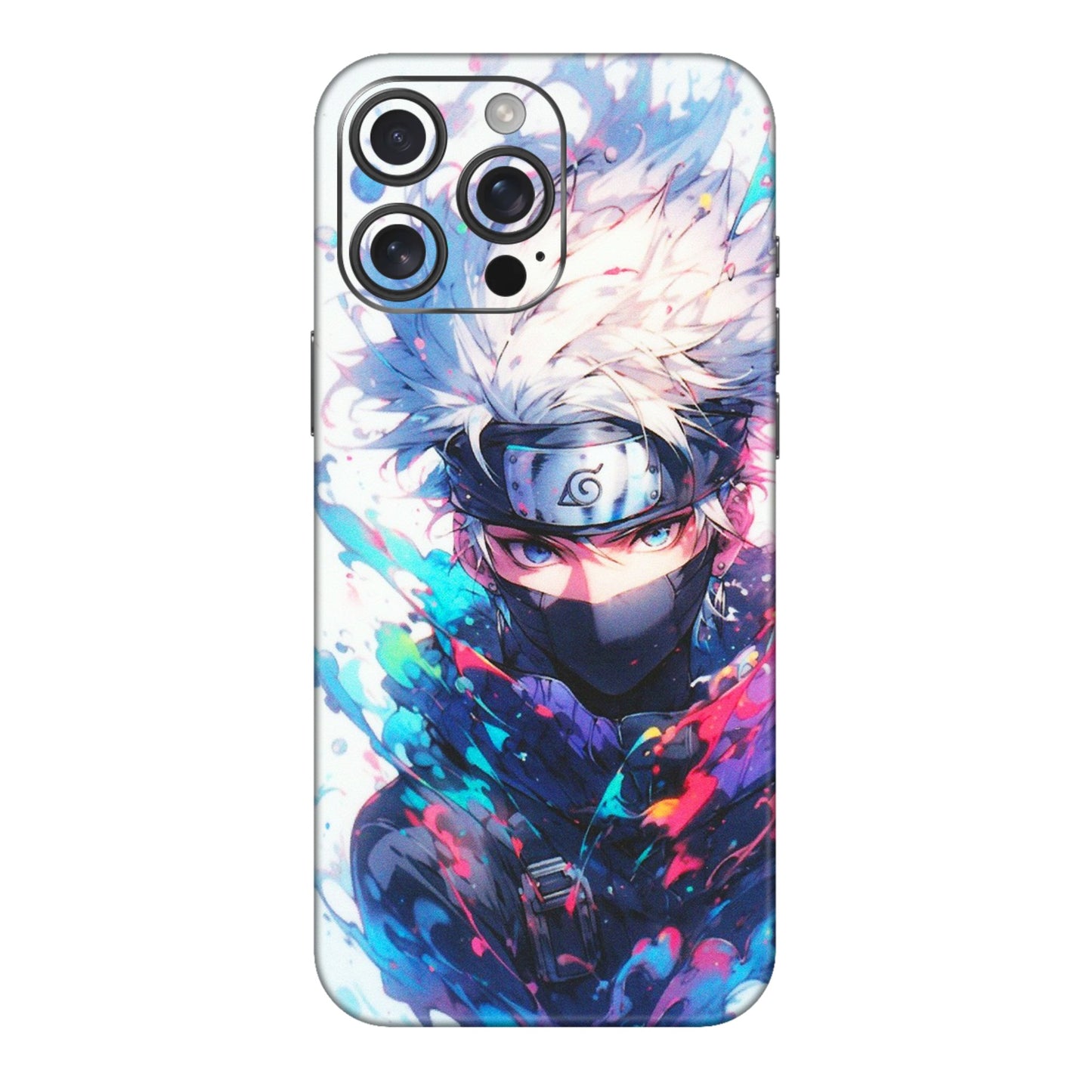Apple iPhone Skins (All Models) - Naruto Face Mask - Matte Finish (M-03) iPhone 16 pro
