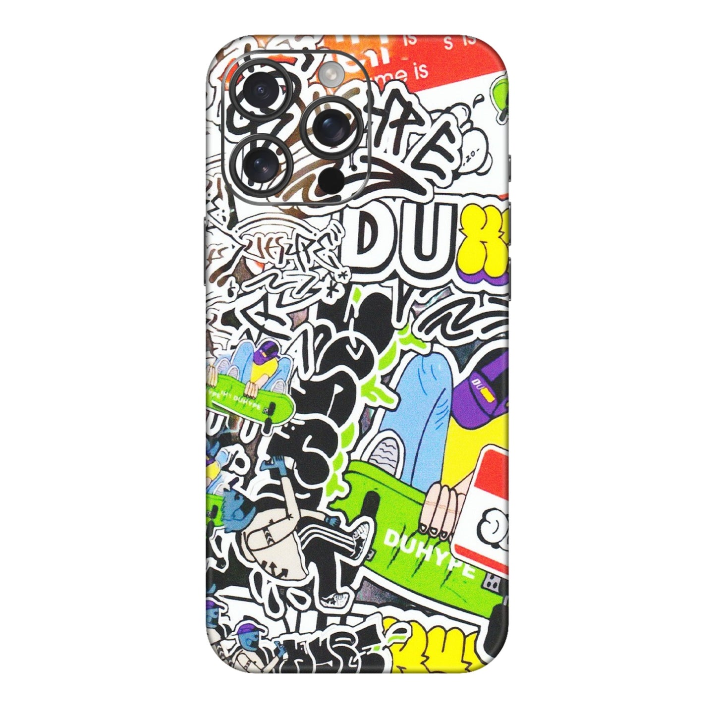 Apple iPhone Skins (All Models) - Dope Graffiti - Matte Finish (M-61) iPhone 16 pro