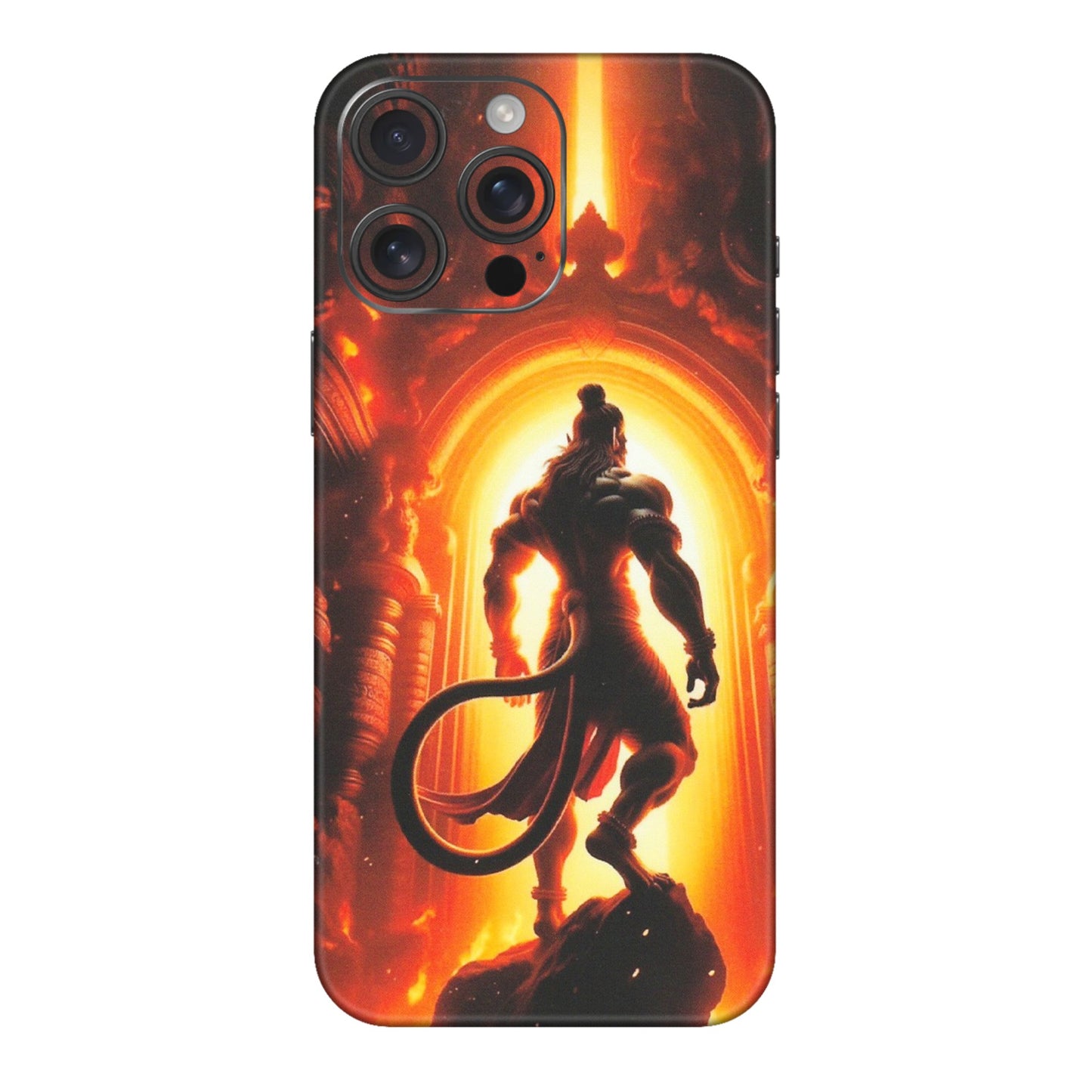 Apple iPhone Skins (All Models) - HanumanJi - Matte Finish (M-06) iPhone 16 pro