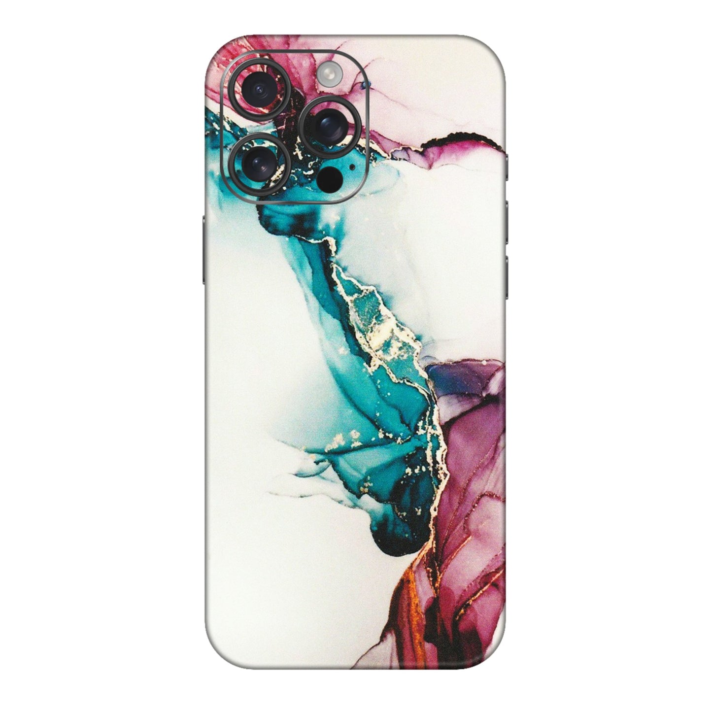Apple iPhone Skins (All Models) - Elegant Marble - Matte Finish (M-81) iPhone 16 pro