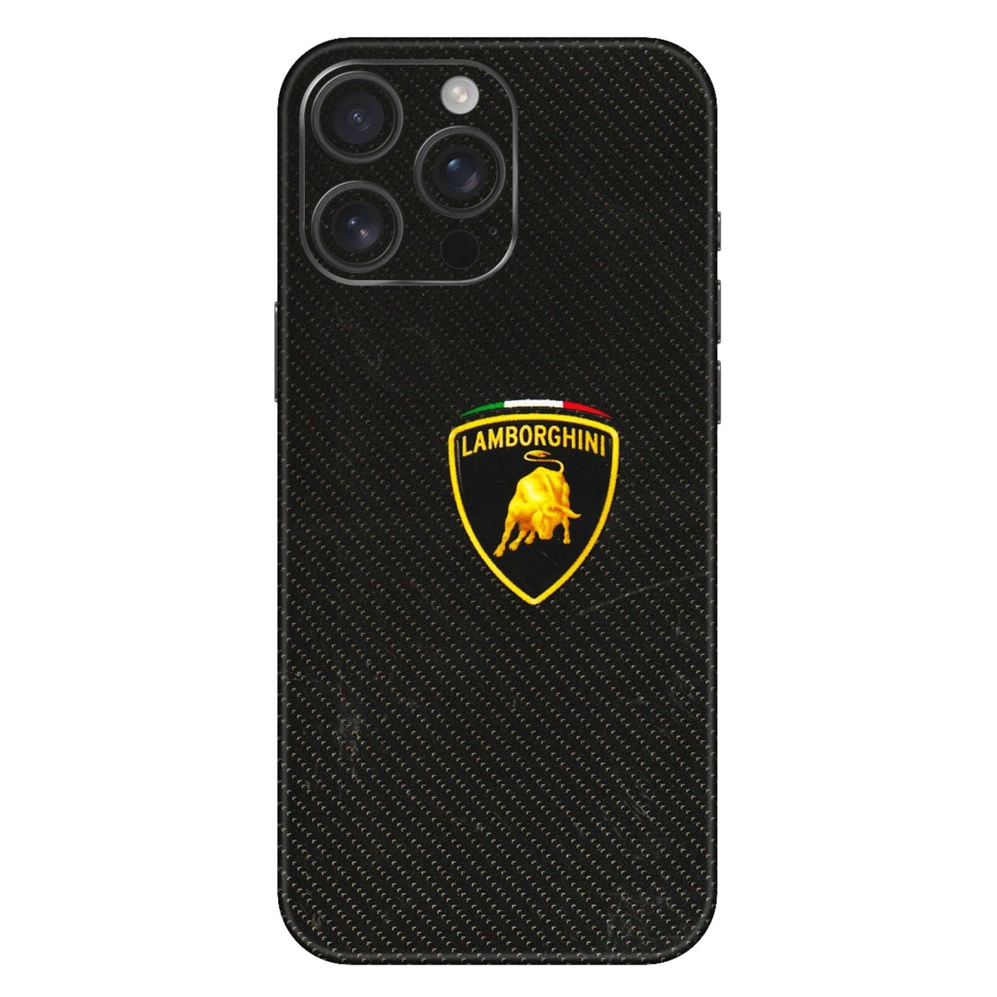 Apple iPhone Skins (All Models) - Dotted Lambo - 3D Embossed Finish (L-105) iPhone 16 Pro Max