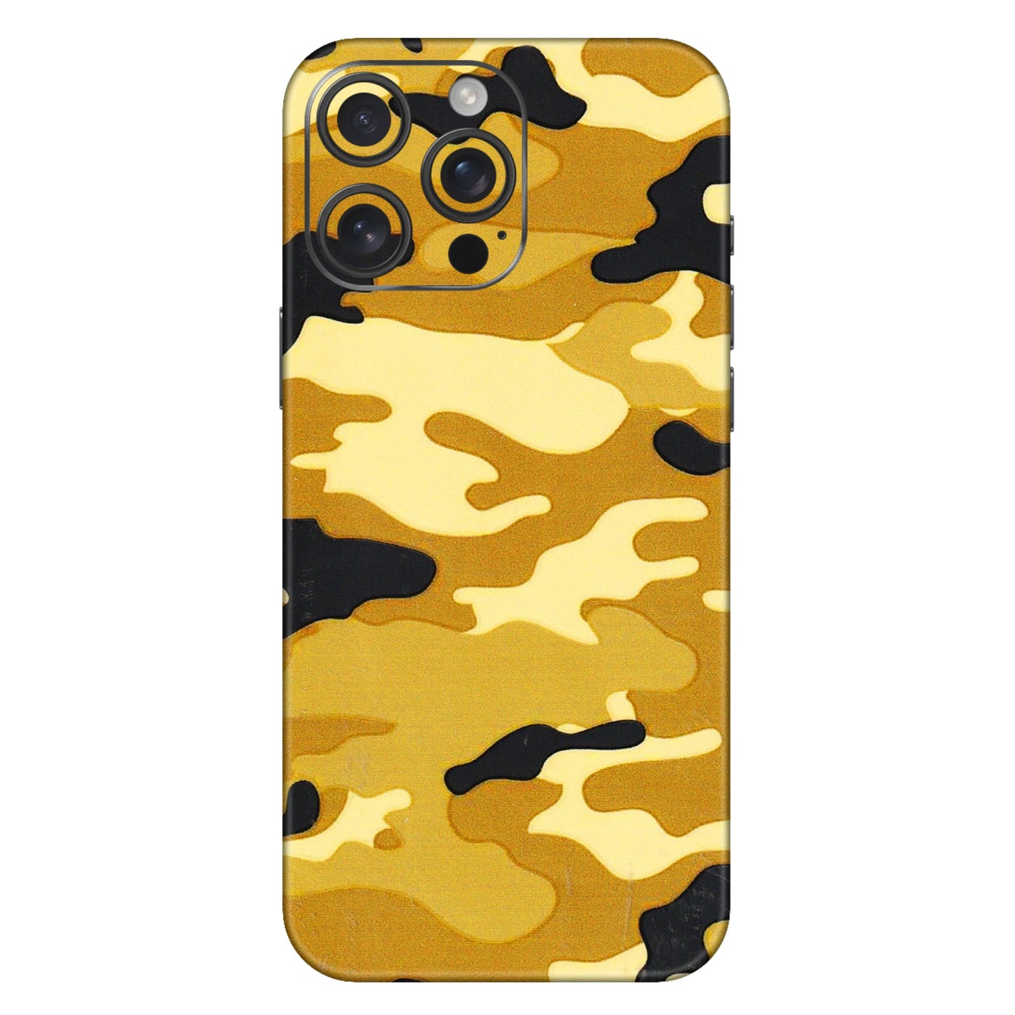 Apple iPhone Skins (All Models) - Indian Camo - 3D Embossed Finish (L-228) iPhone 16 Pro Max