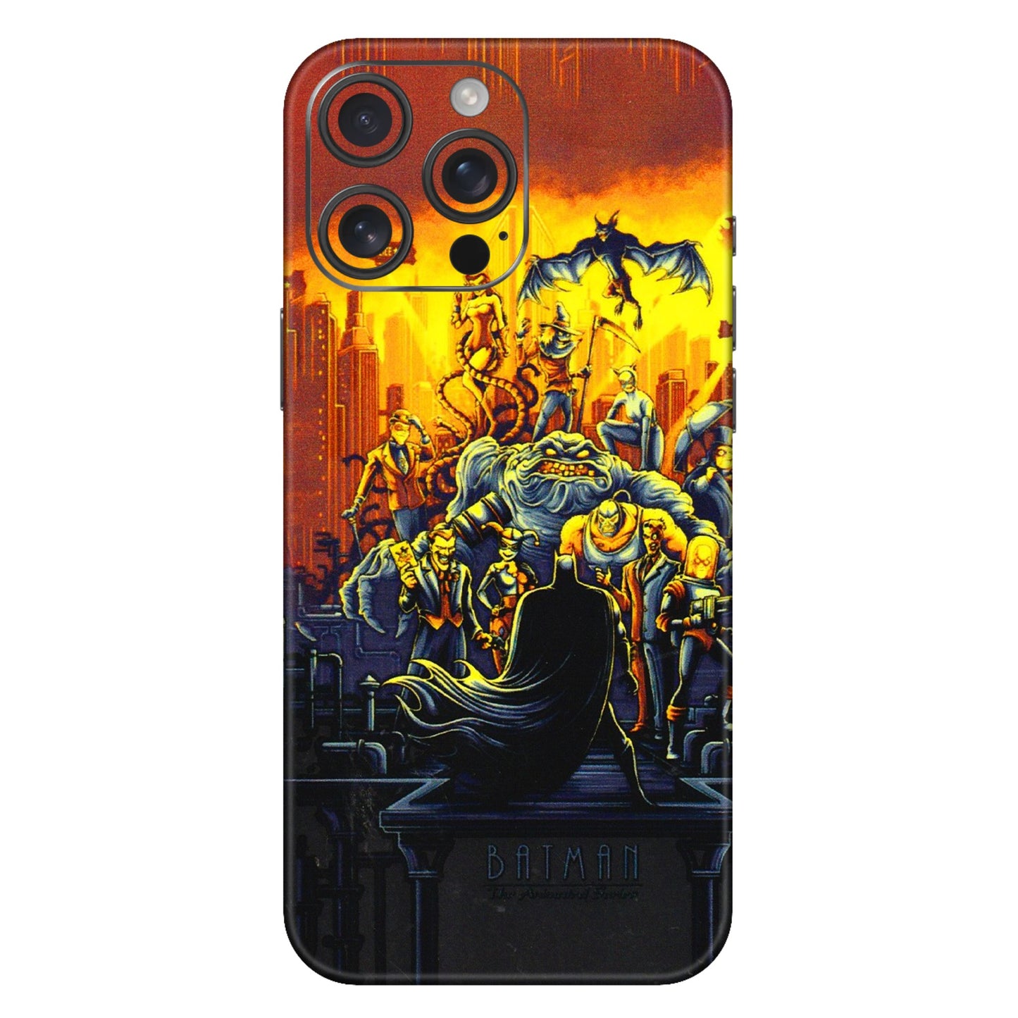 Apple iPhone Skins (All Models) - Games Doodles - 3D Embossed Finish (L-24) iPhone 16 Pro Max