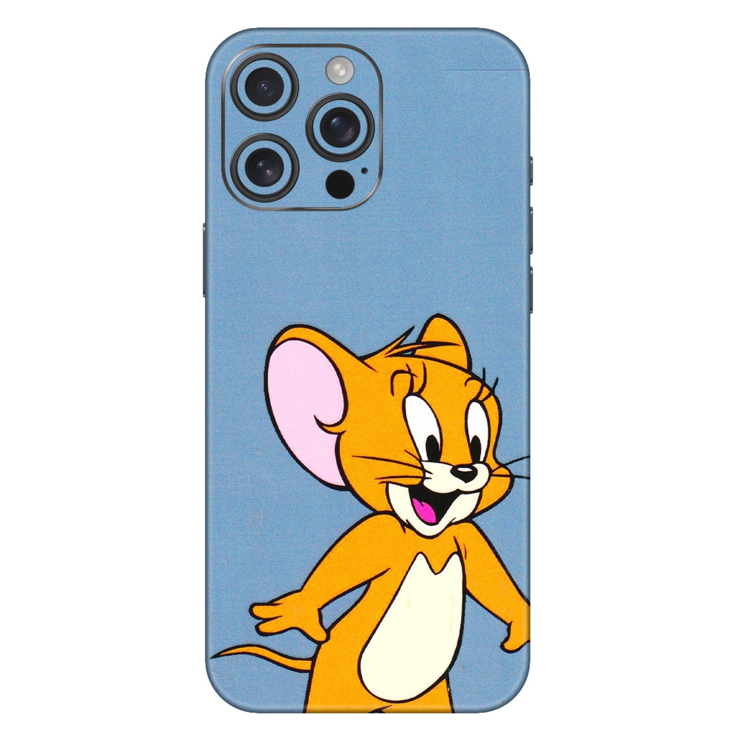 Apple iPhone Skins (All Models) - Jerry - 3D Embossed Finish (L-259) iPhone 16 Pro Max