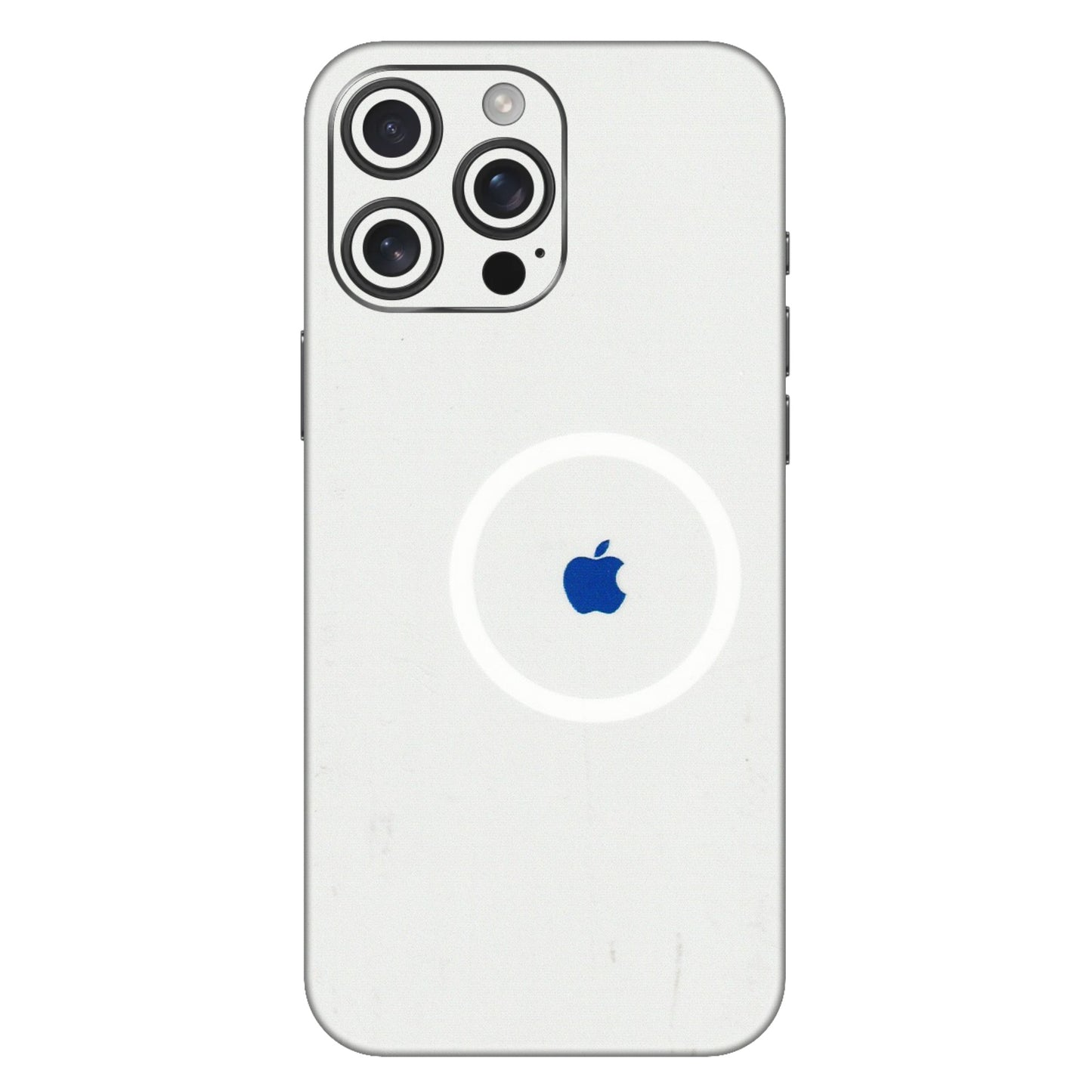 Apple iPhone Skins (All Models) - iPhone Magsafe Logo - 3D Embossed Finish (L-320) iPhone 16 Pro Max
