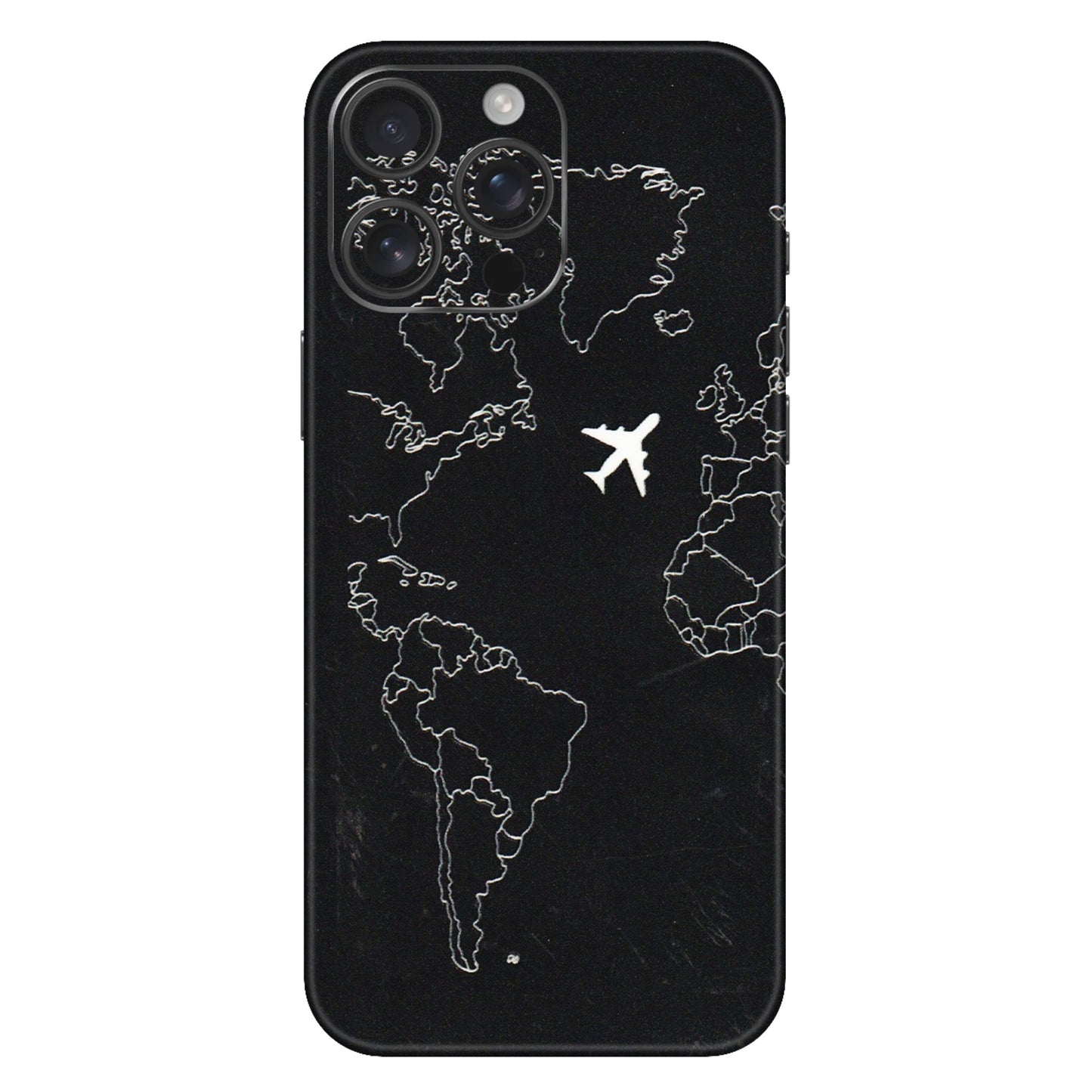 Apple iPhone Skins (All Models) - Never Ending Travel - 3D Embossed Finish (L-79) iPhone 16 Pro Max