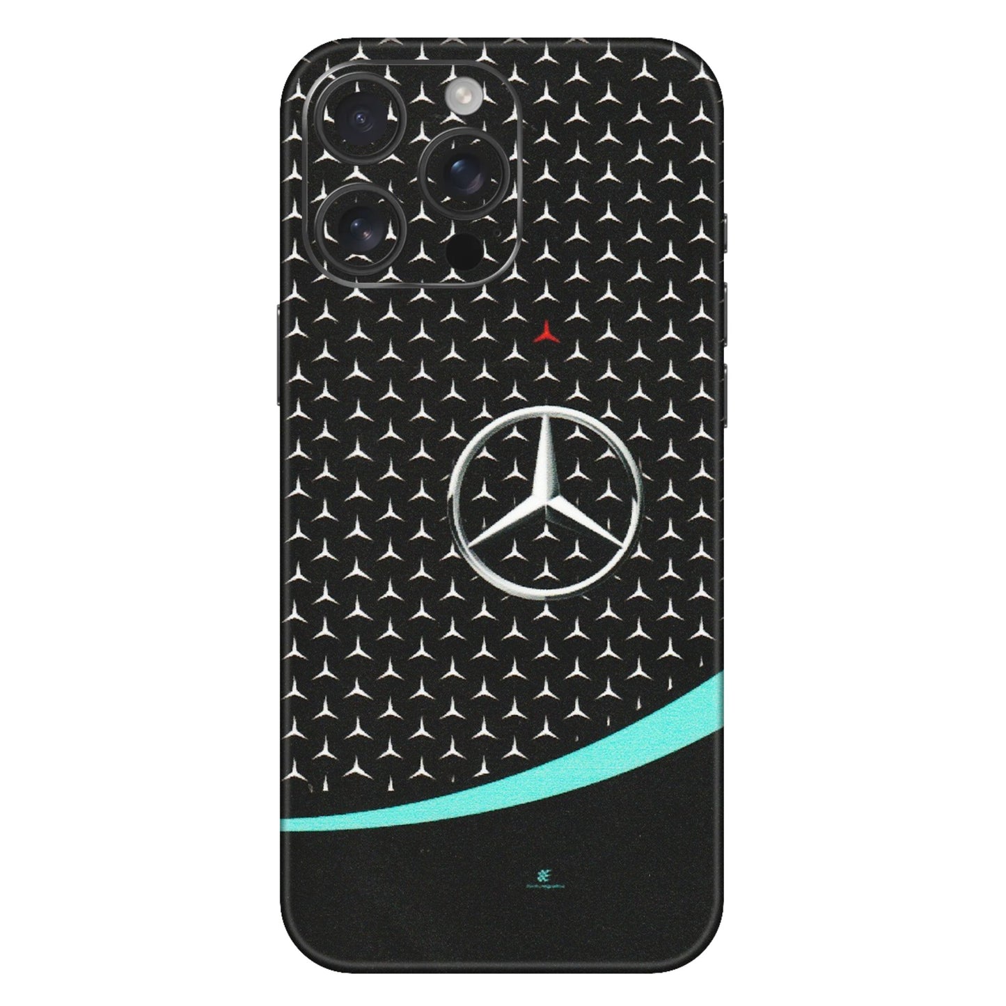 Apple iPhone Skins (All Models) - Benz Classy - Matte Finish (M-13) iPhone 16 Pro Max