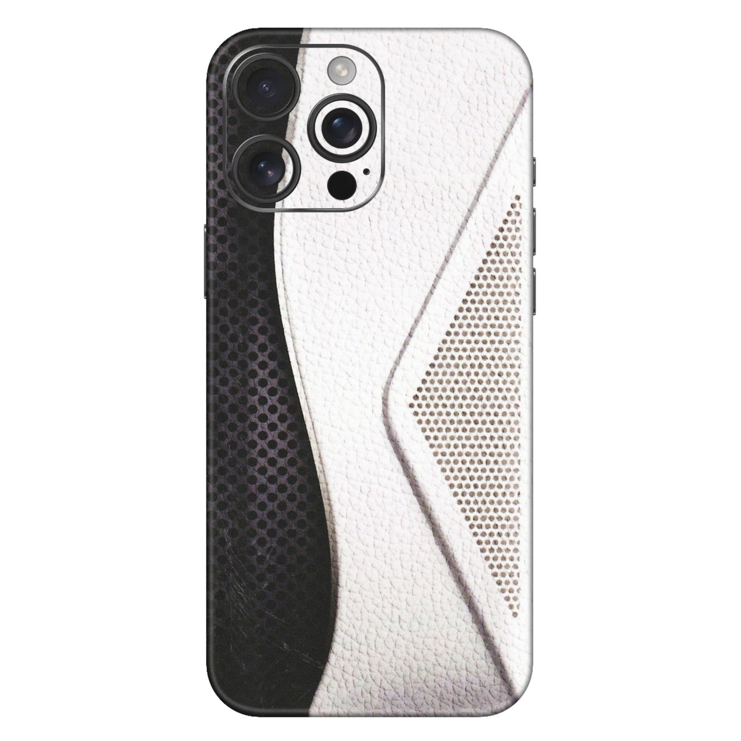 Apple iPhone Skins (All Models) - Black And White Iconic Convoy - Matte Finish (M-149) iPhone 16 Pro Max